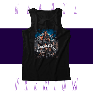 Regata Premium - Metallica