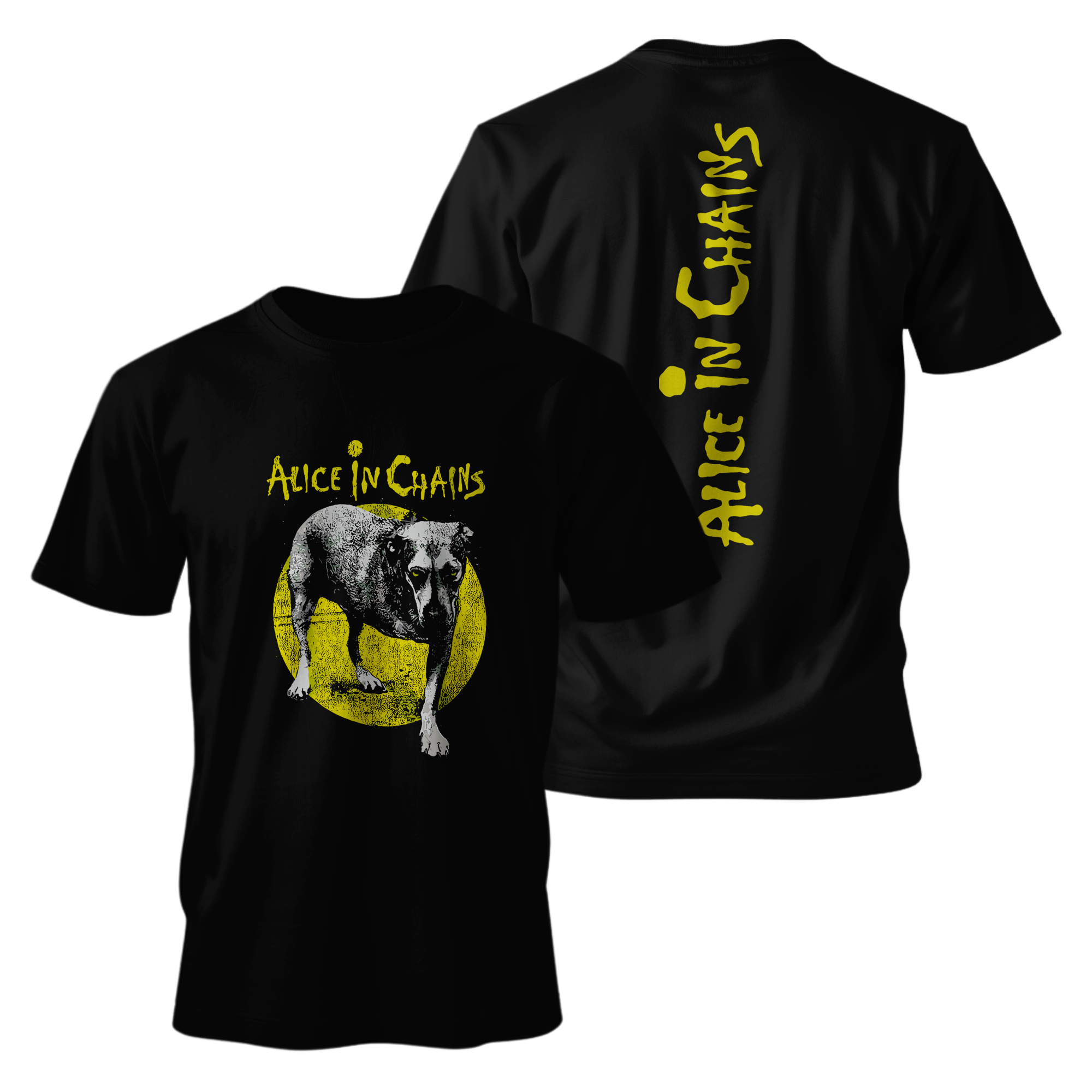 Camiseta Premium - Alice in Chains