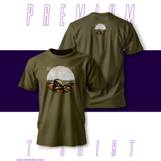Camiseta Premium - 36 Crazyfists