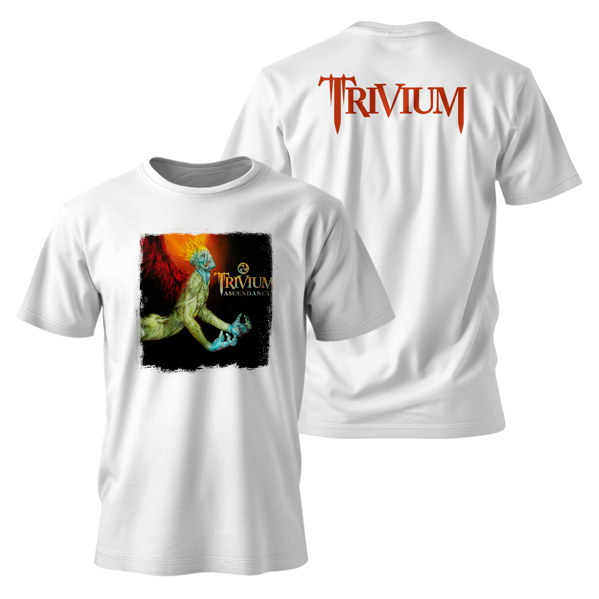 Camiseta Premium - Trivium