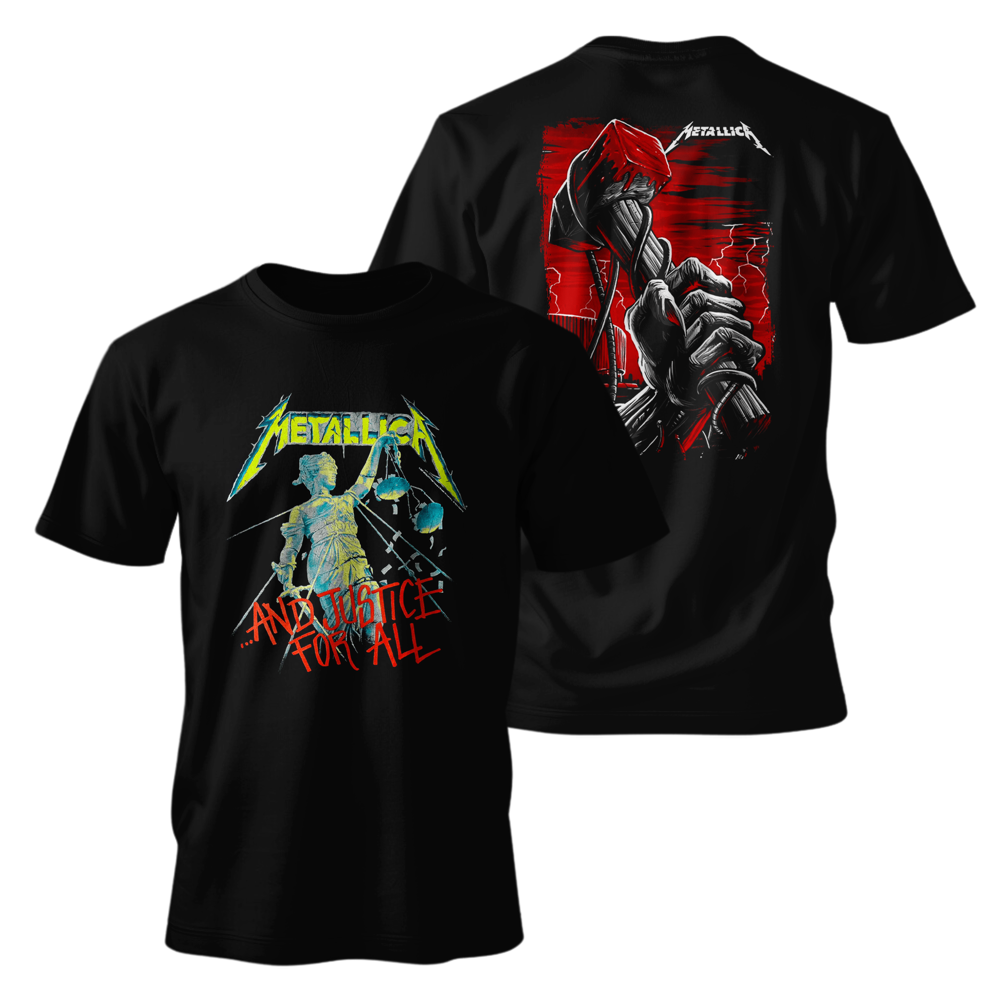 Camiseta Premium - Metallica