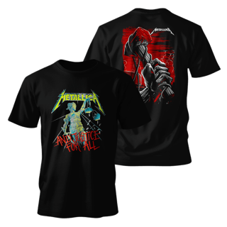 Camiseta Premium - Metallica