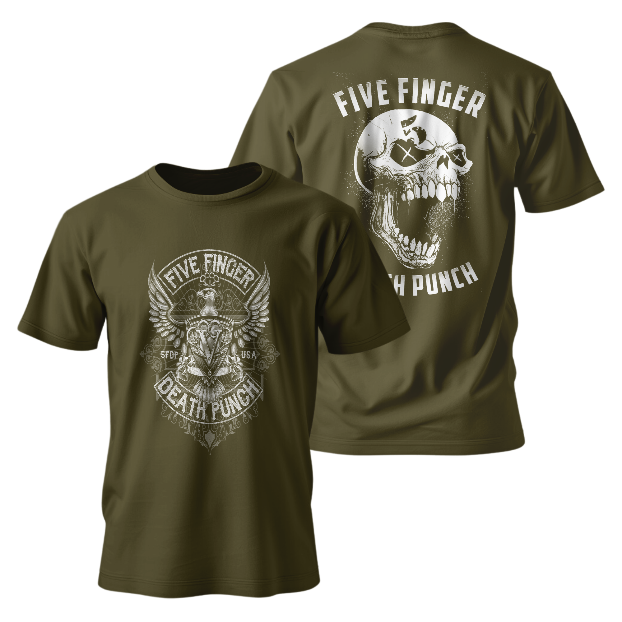 Camiseta Premium - Five Finger Death Punch