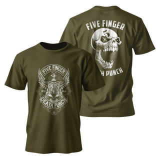 Camiseta Premium - Five Finger Death Punch