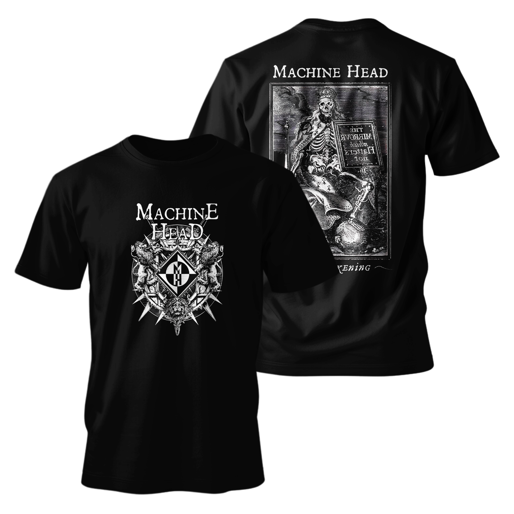 Camiseta Premium - Machine Head