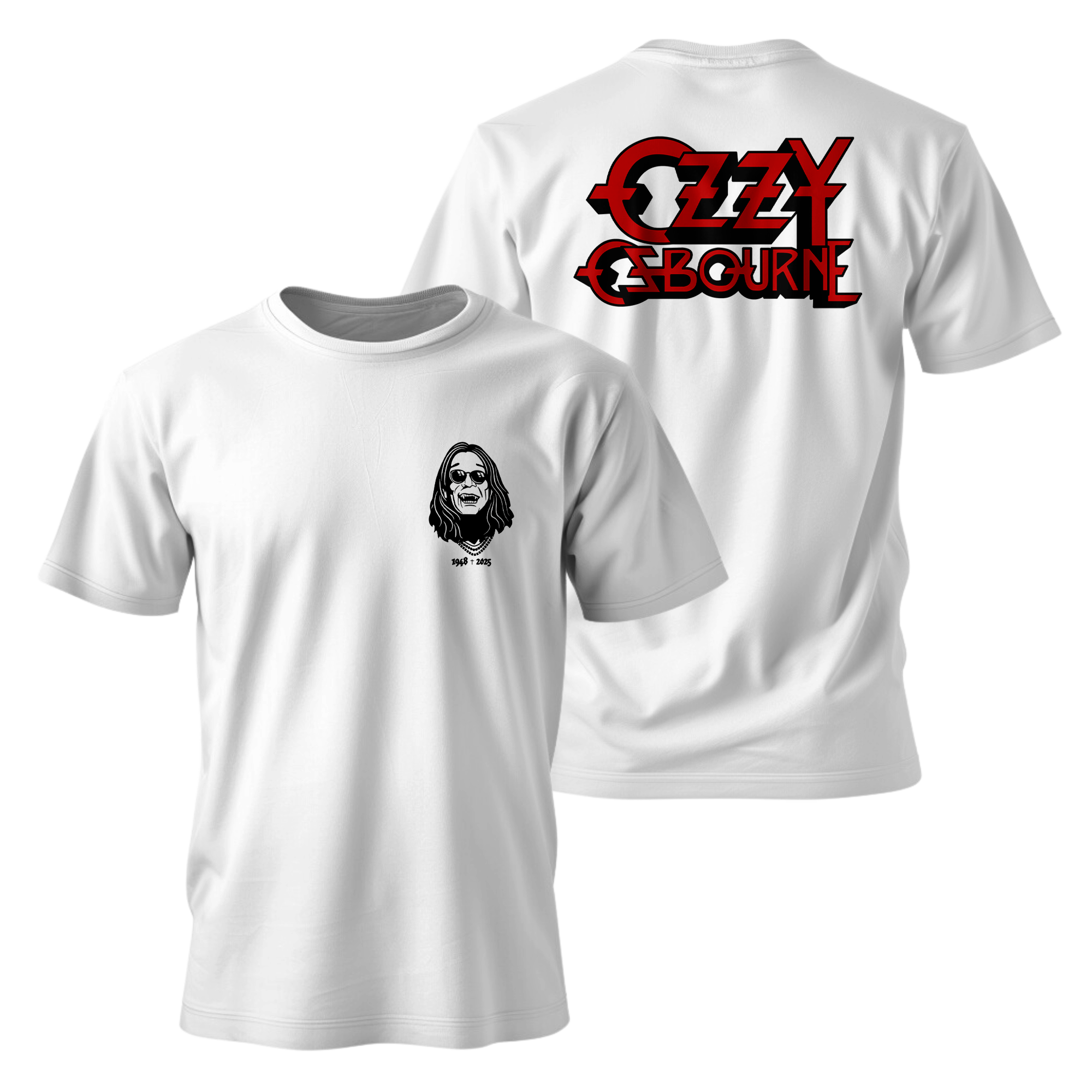 Camiseta Premium - Ozzy Osbourne 