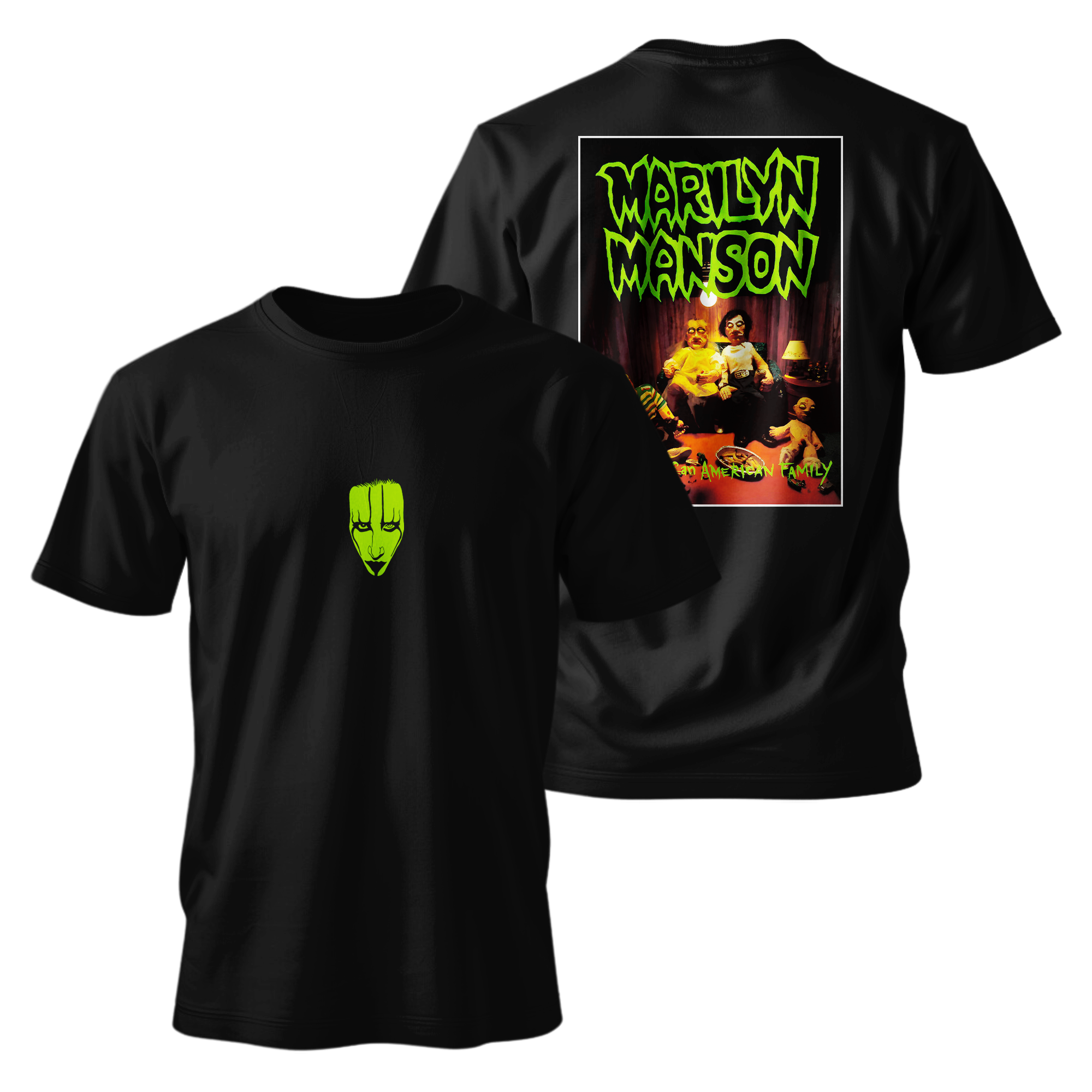 Camiseta Premium - Marilyn Manson 