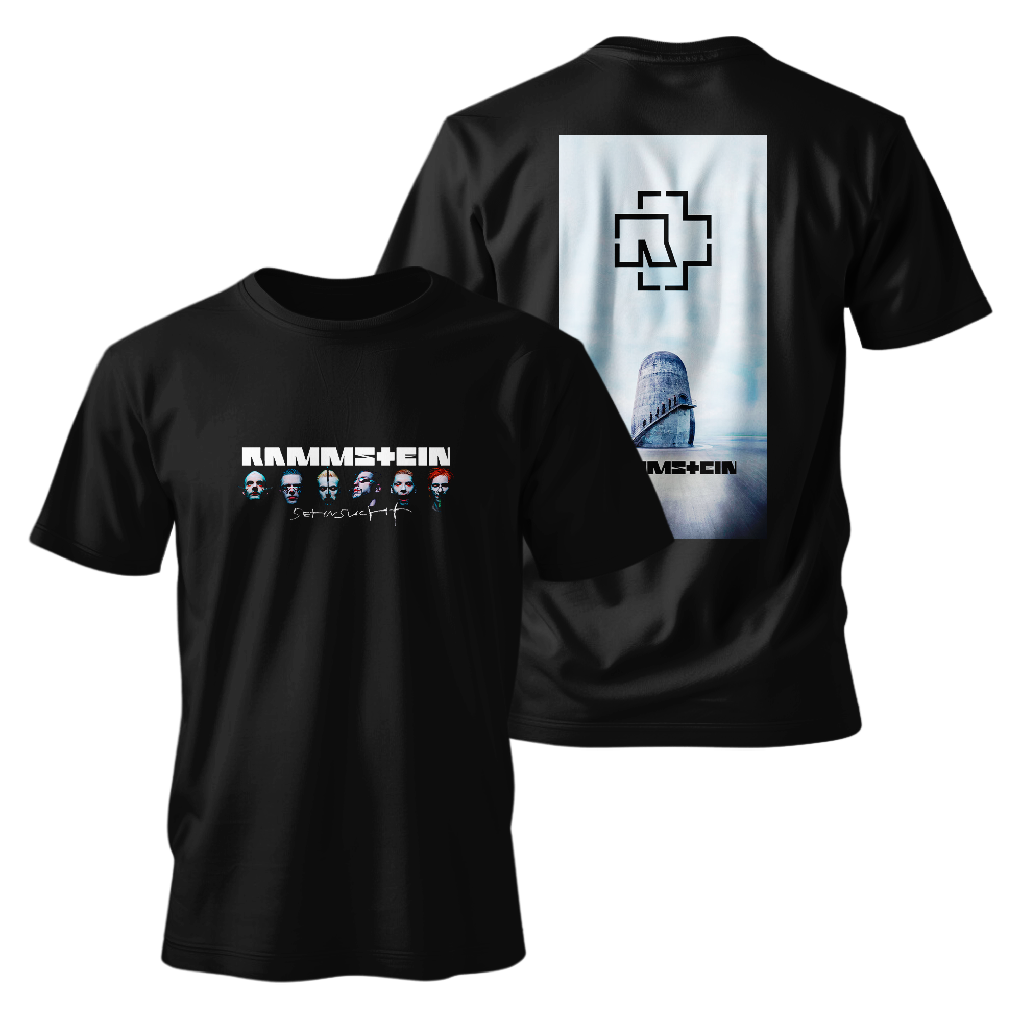 Camiseta Premium - Rammstein