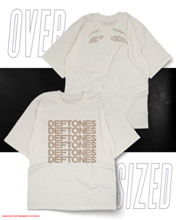 Oversized Unissex - Deftones