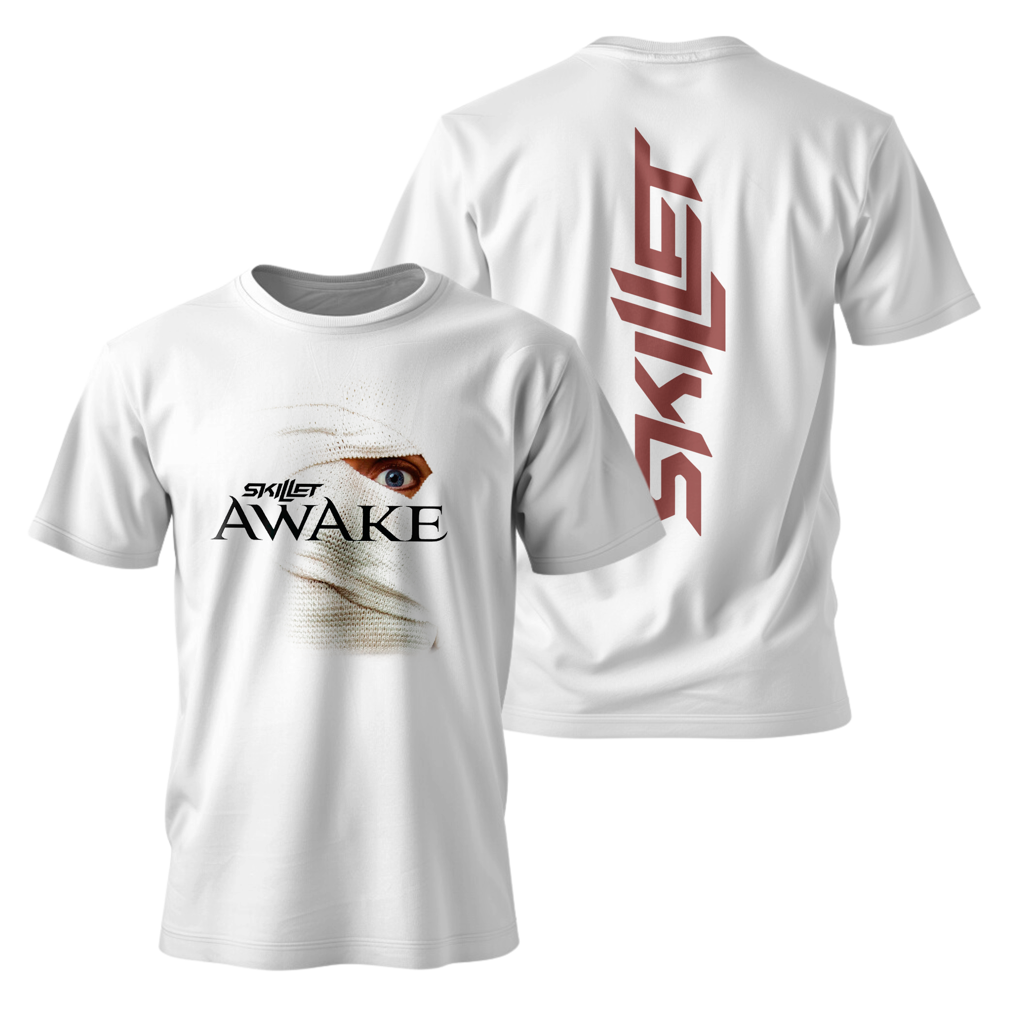 Camiseta Premium  - Skillet