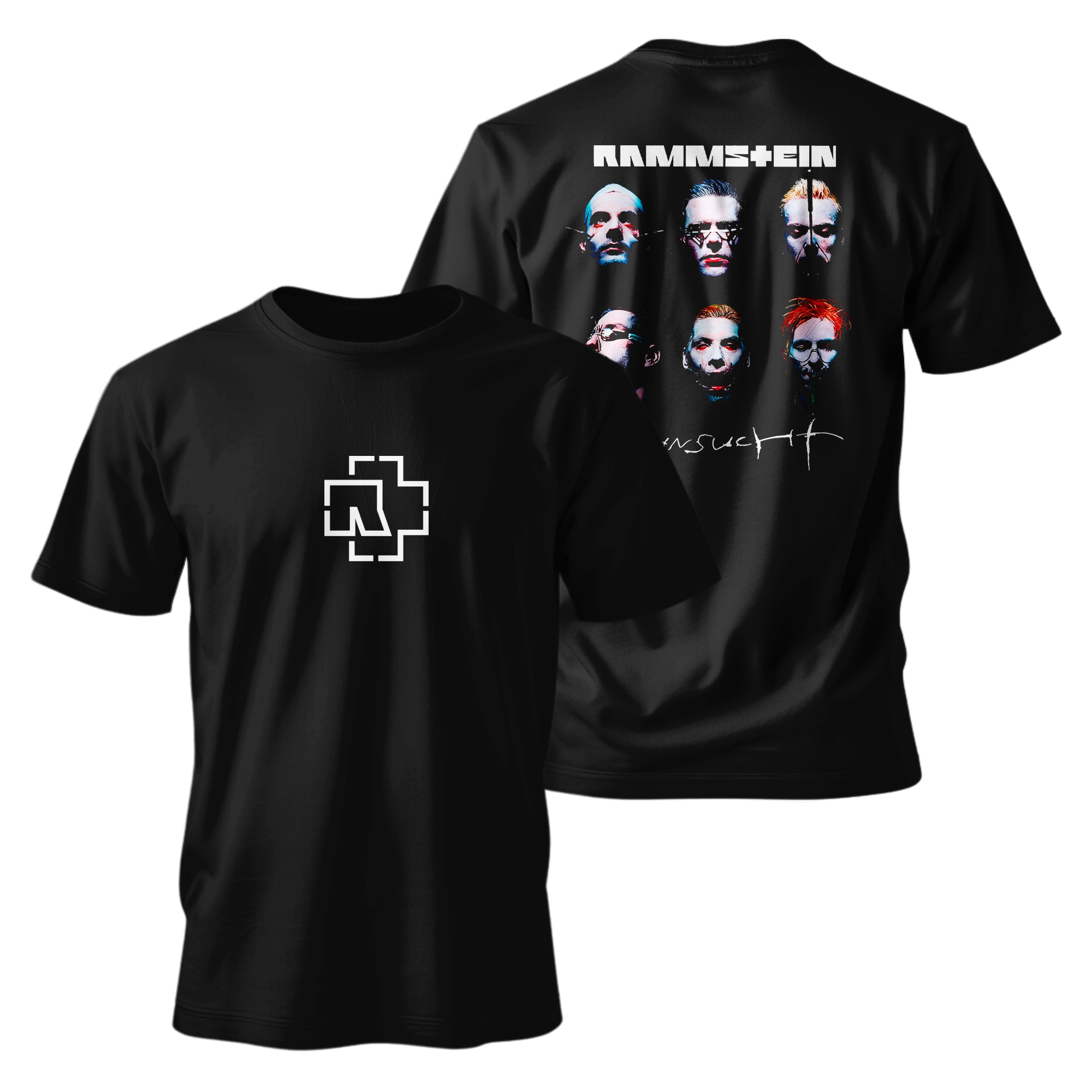 Camiseta Premium - Rammstein