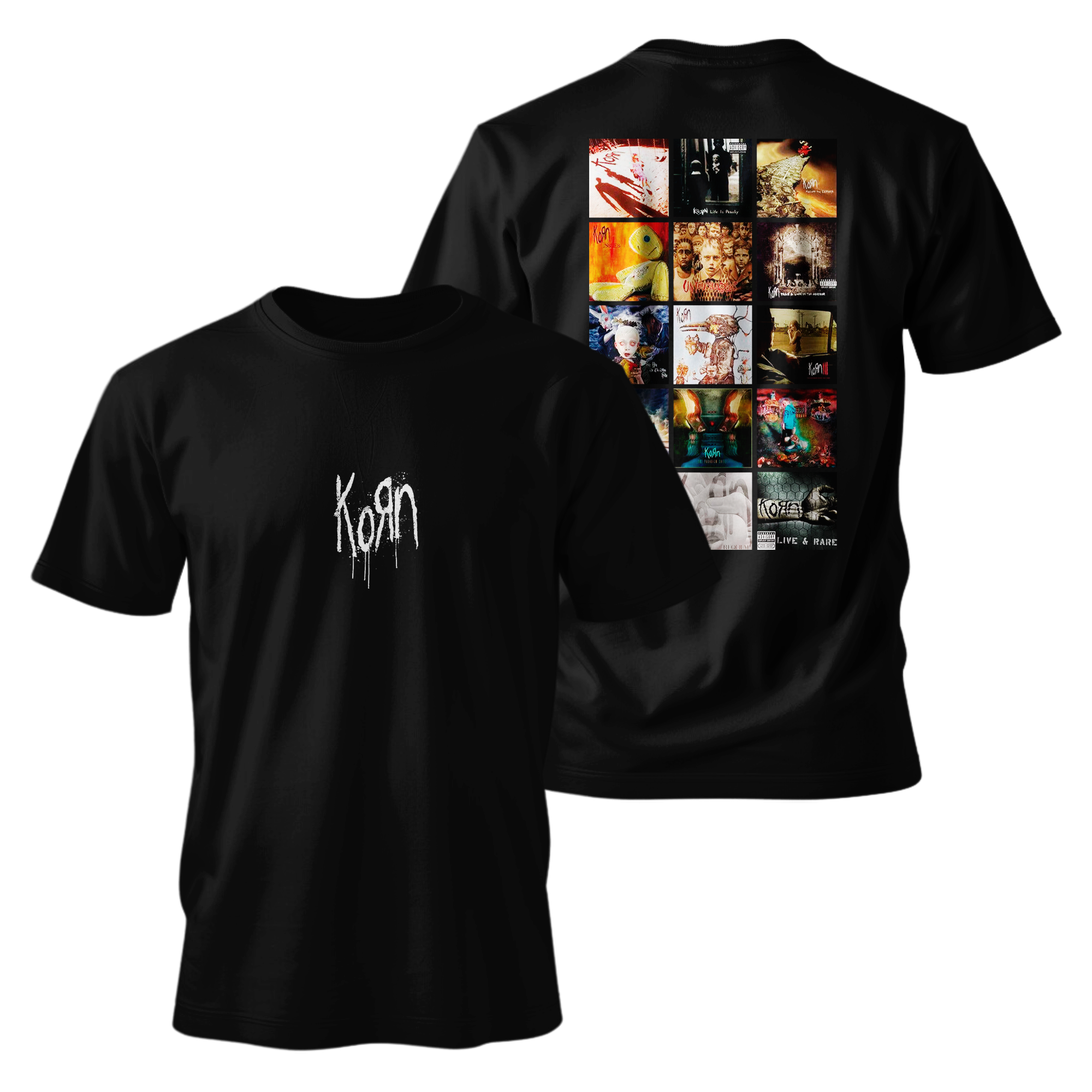 Camiseta Premium - Korn