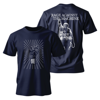 Camiseta Premium - Rage Against The Machine