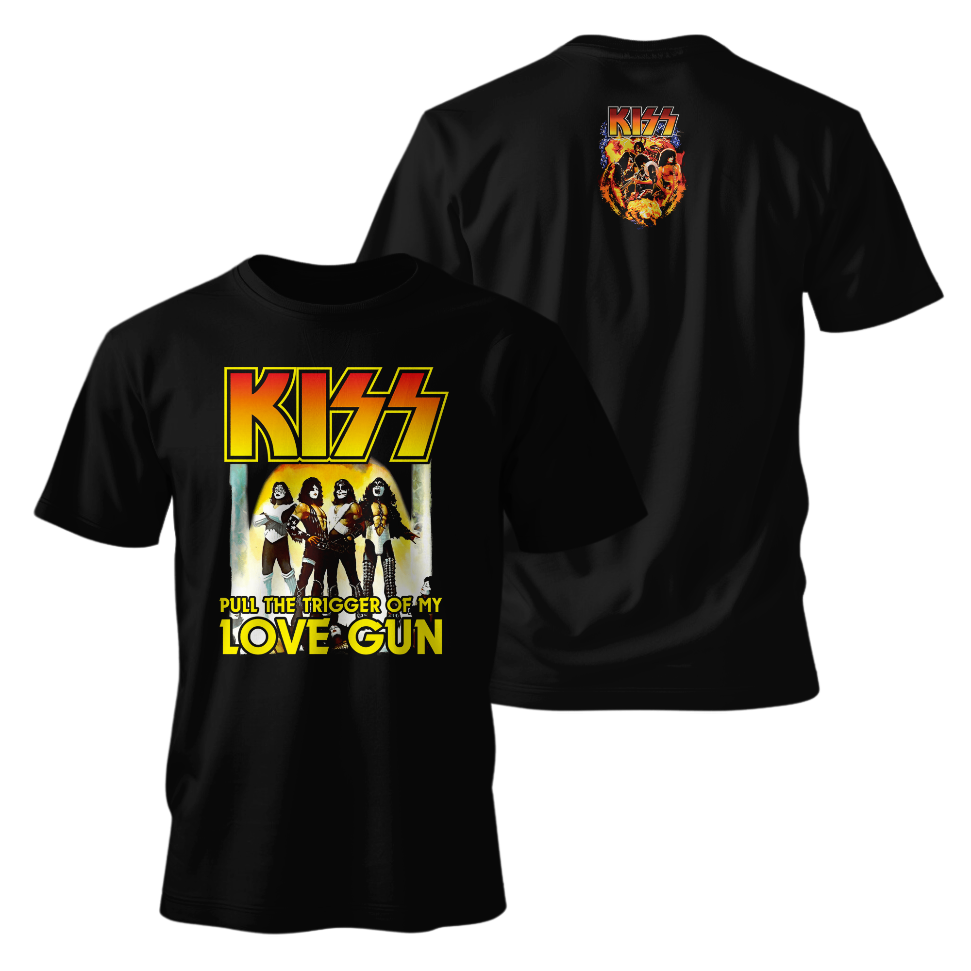 Camiseta Premium - Kiss
