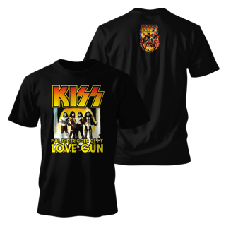 Camiseta Premium - Kiss