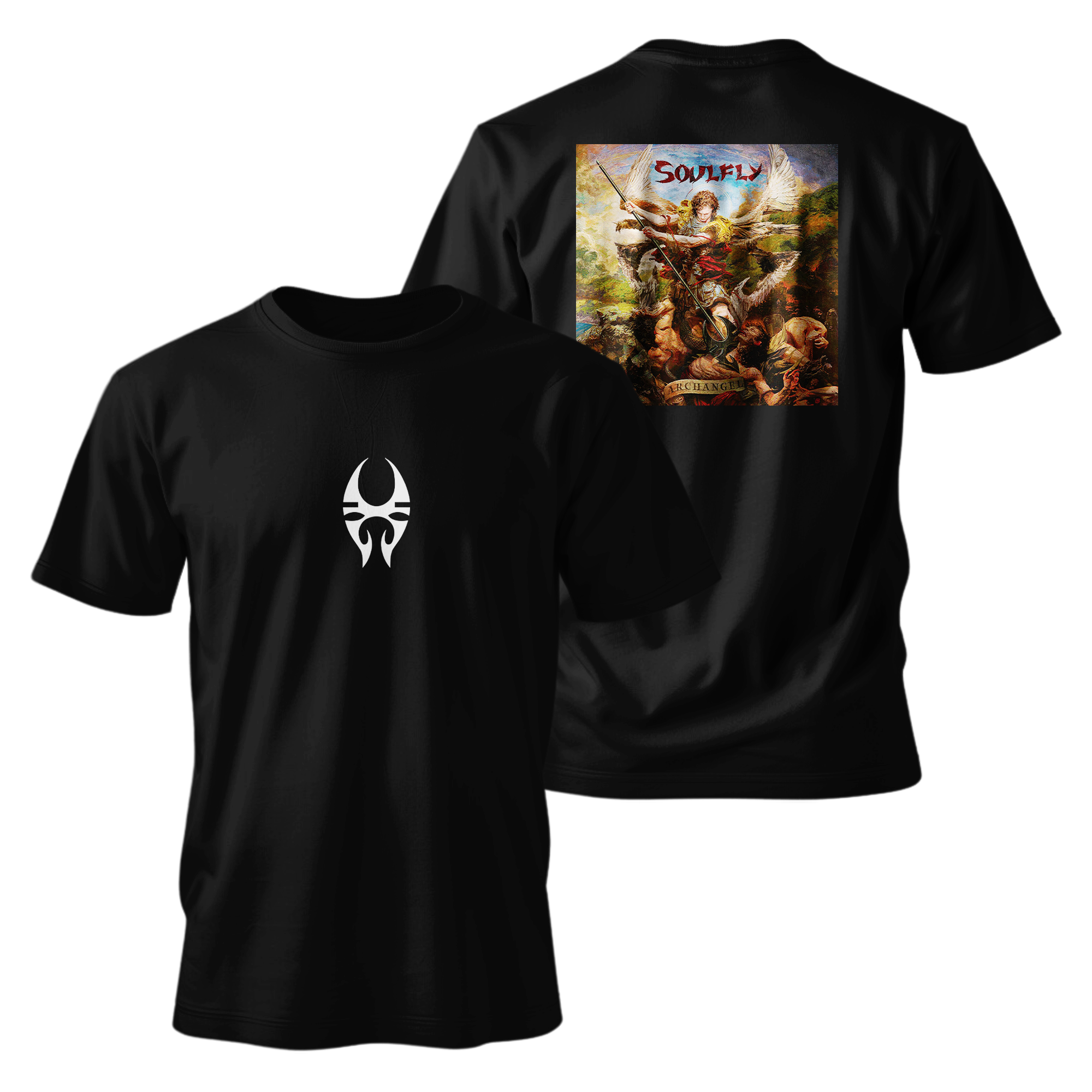 Camiseta Premium - Soulfly