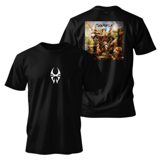 Camiseta Premium - Soulfly