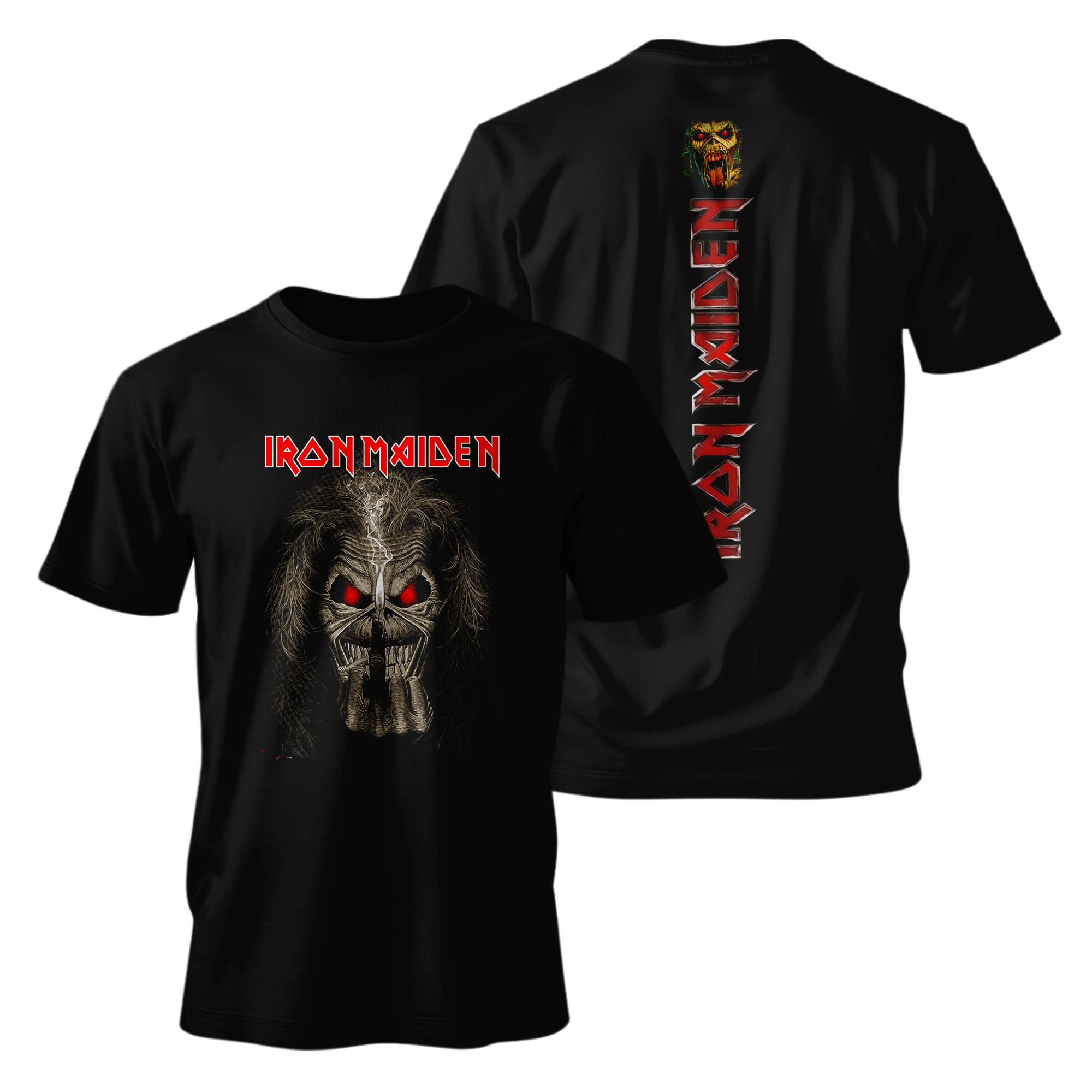 Camiseta Premium -  Iron Maiden