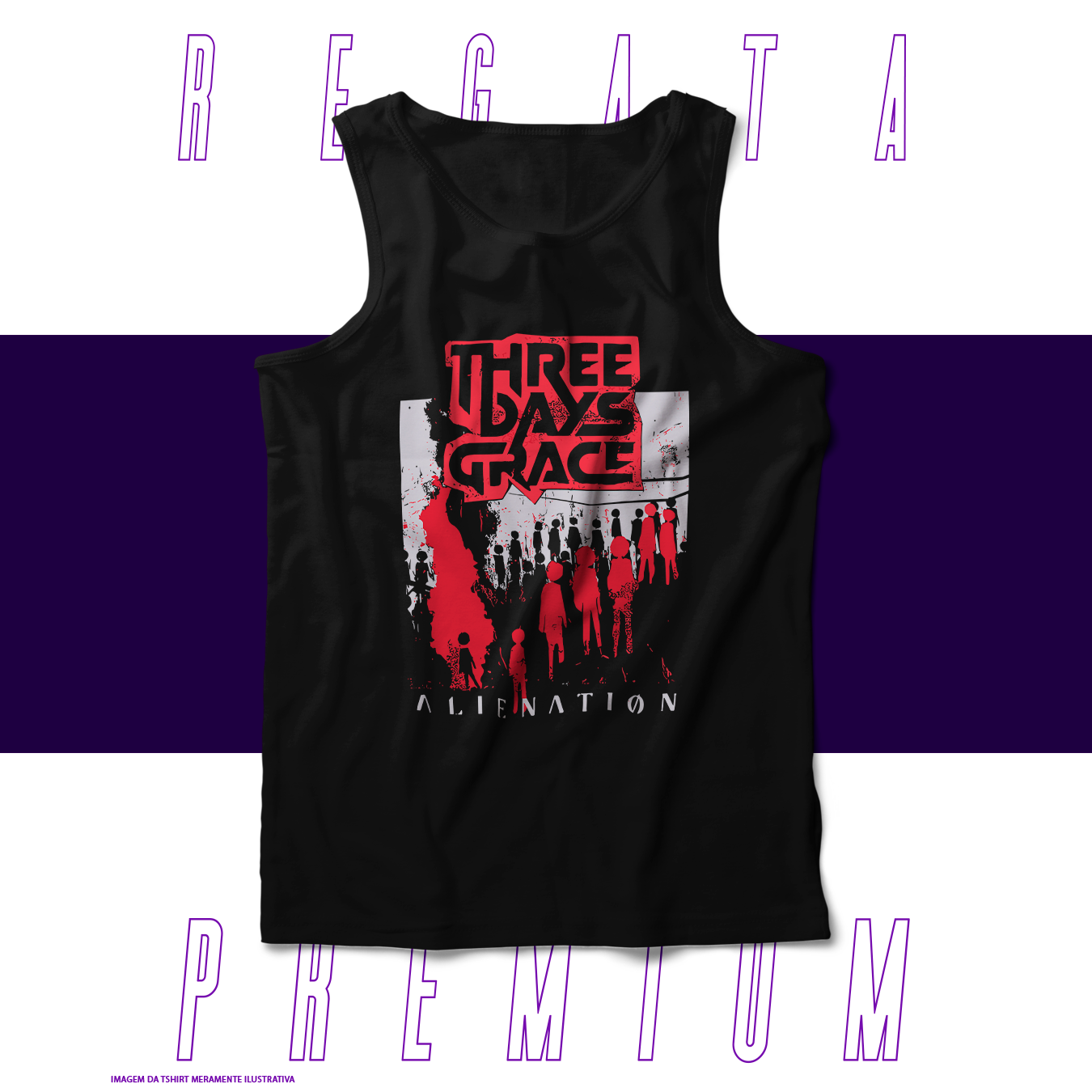 Regata Premium - Three Days Grace