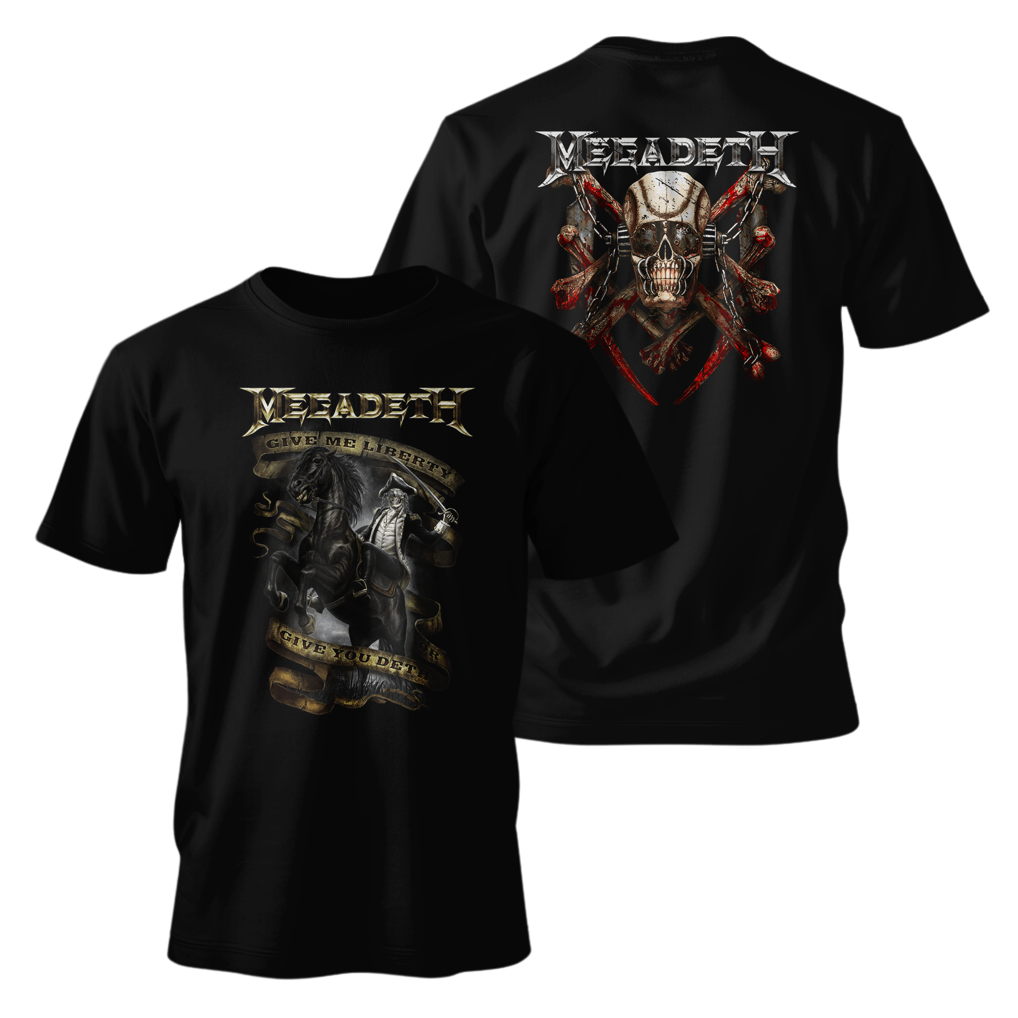 Camiseta Premium - Megadeth