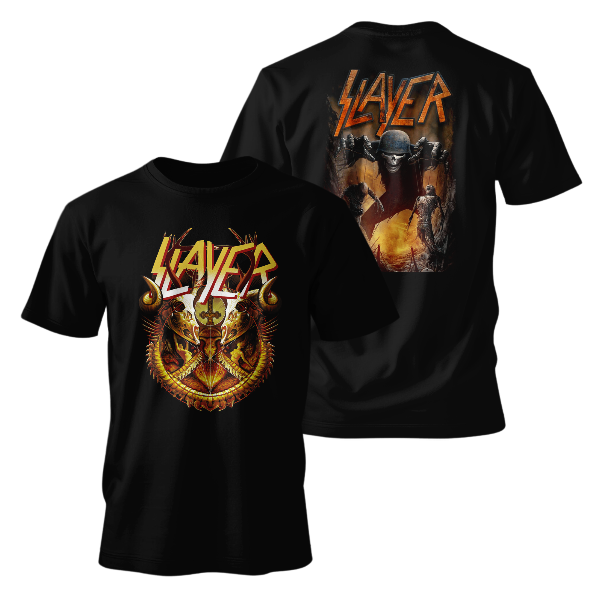 Camiseta Premium - Slayer
