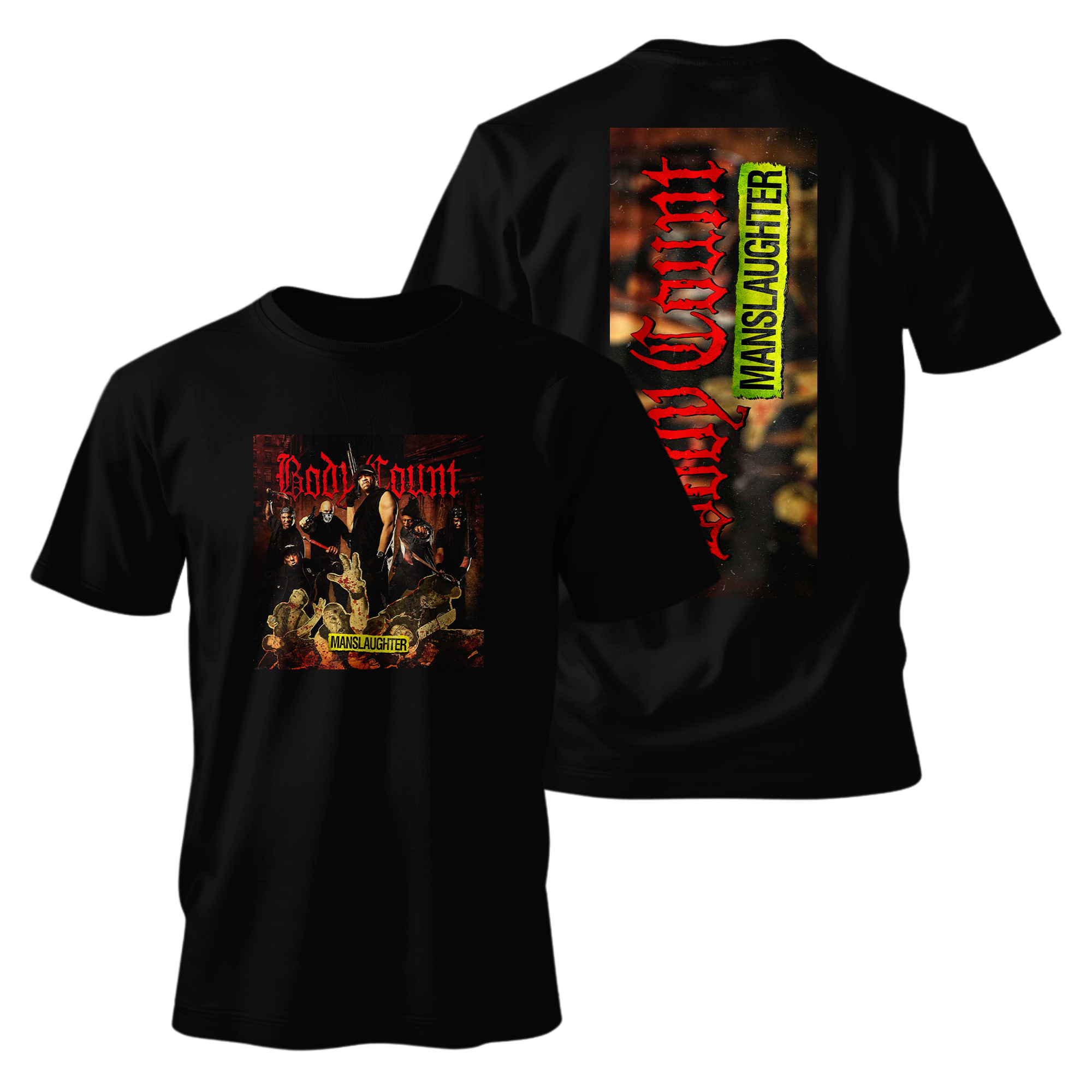 Camiseta Premium - Body Count 