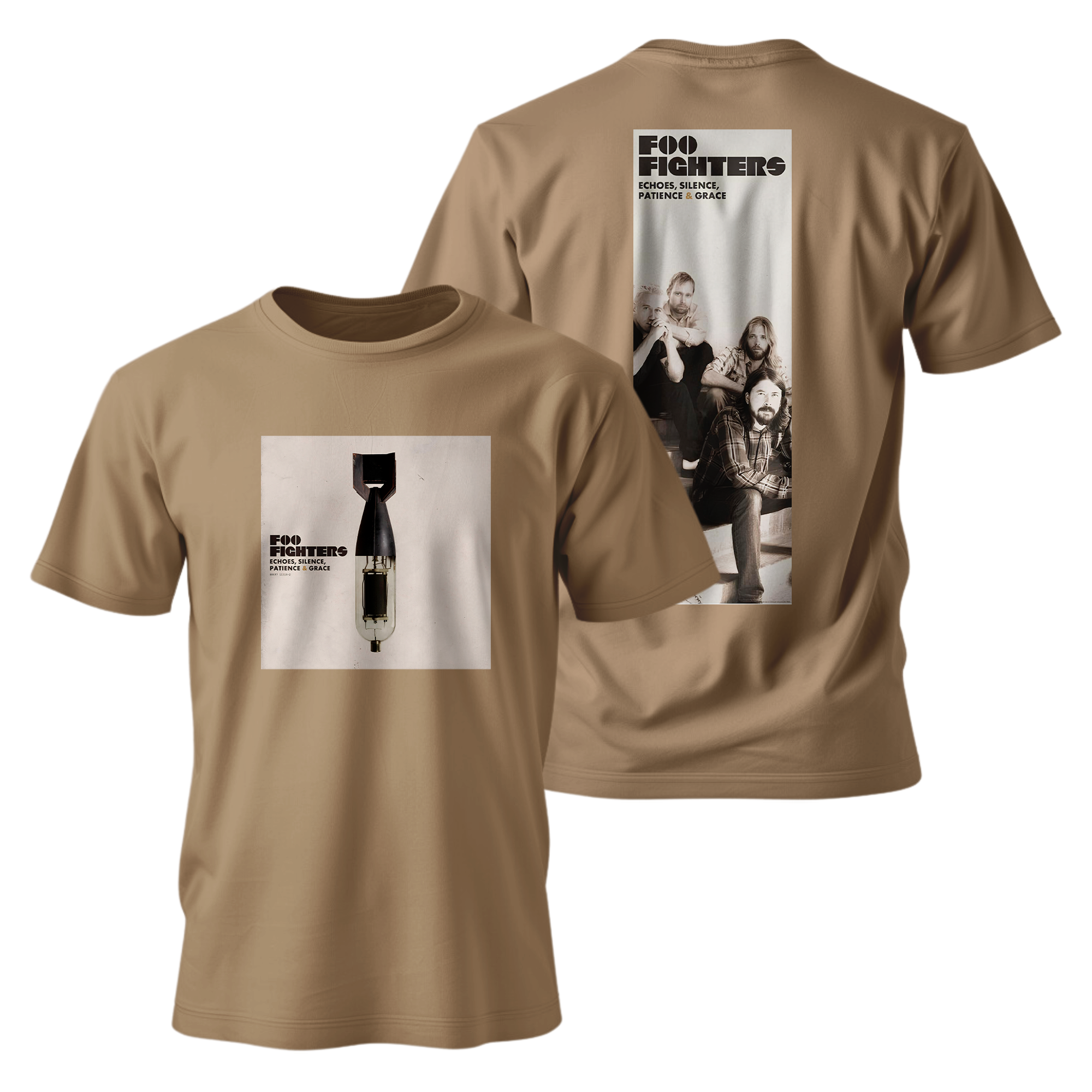 Camiseta Premium - Foo Fighters