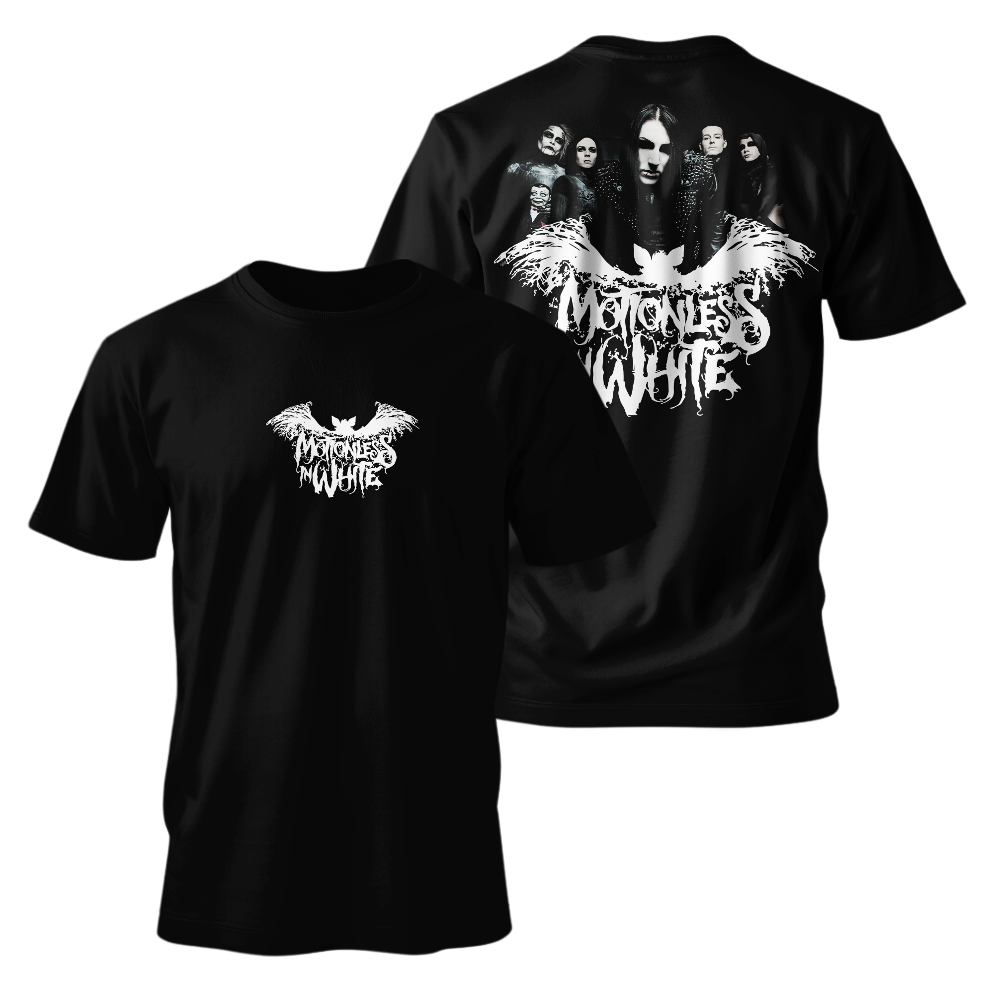 Camiseta Premium - Motionless In White