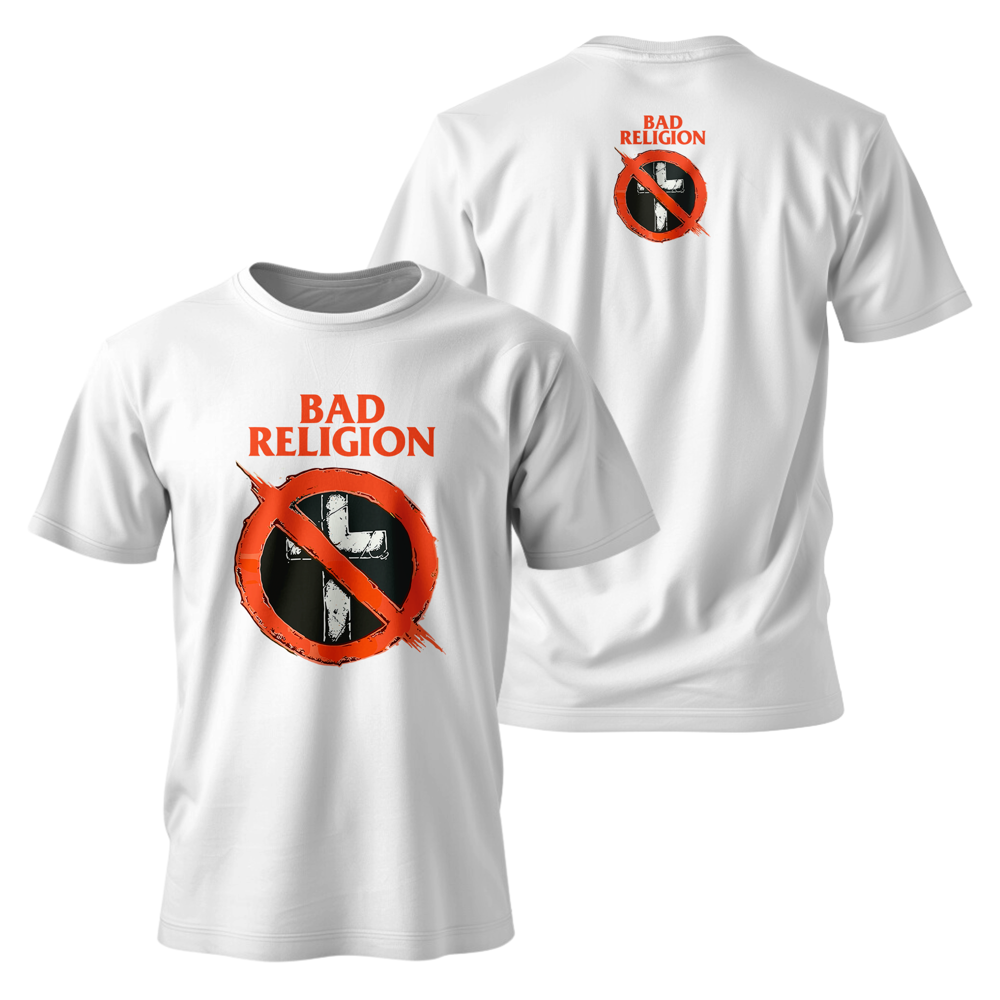 Camiseta Premium - Bad Religion