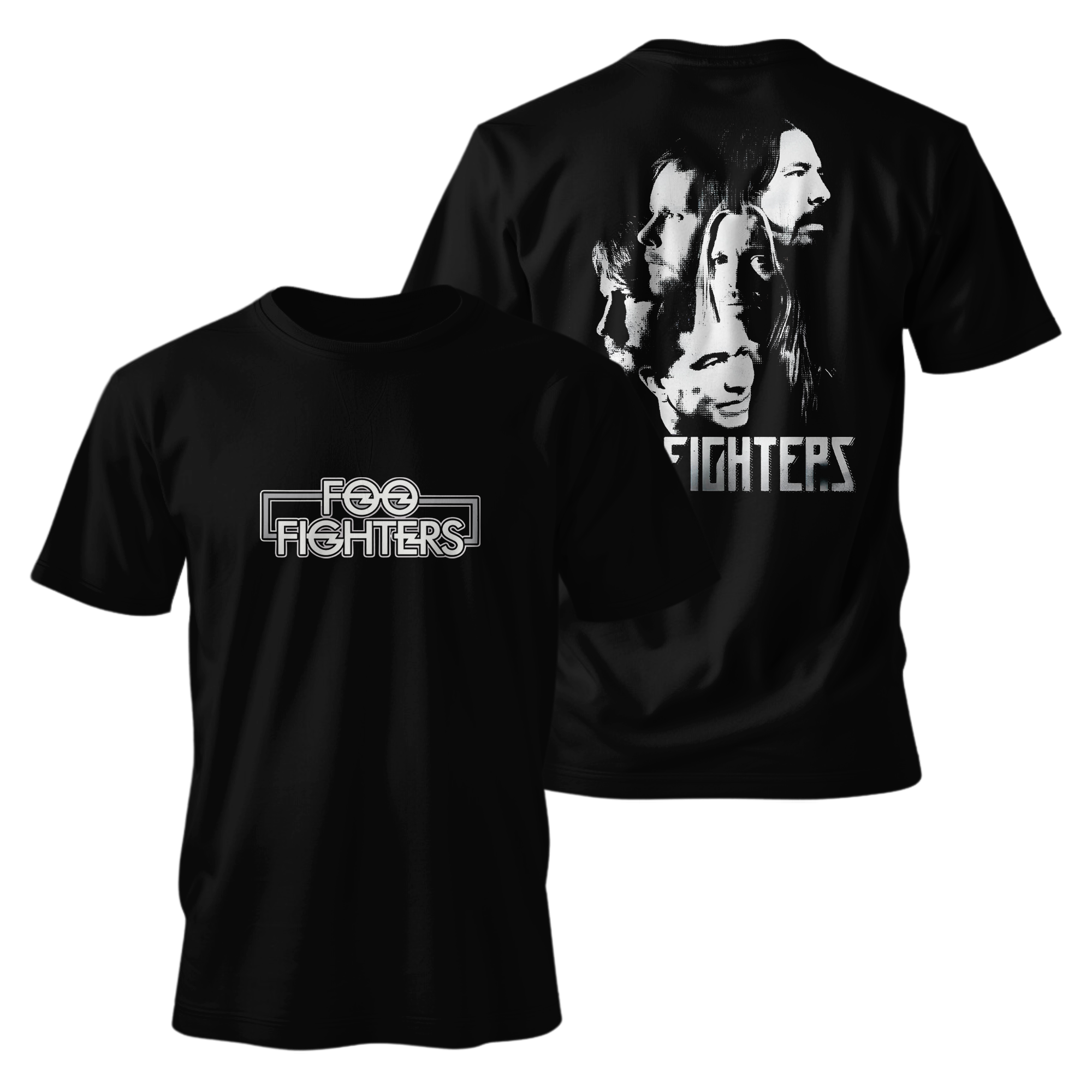 Camiseta Premium - Foo Fighters