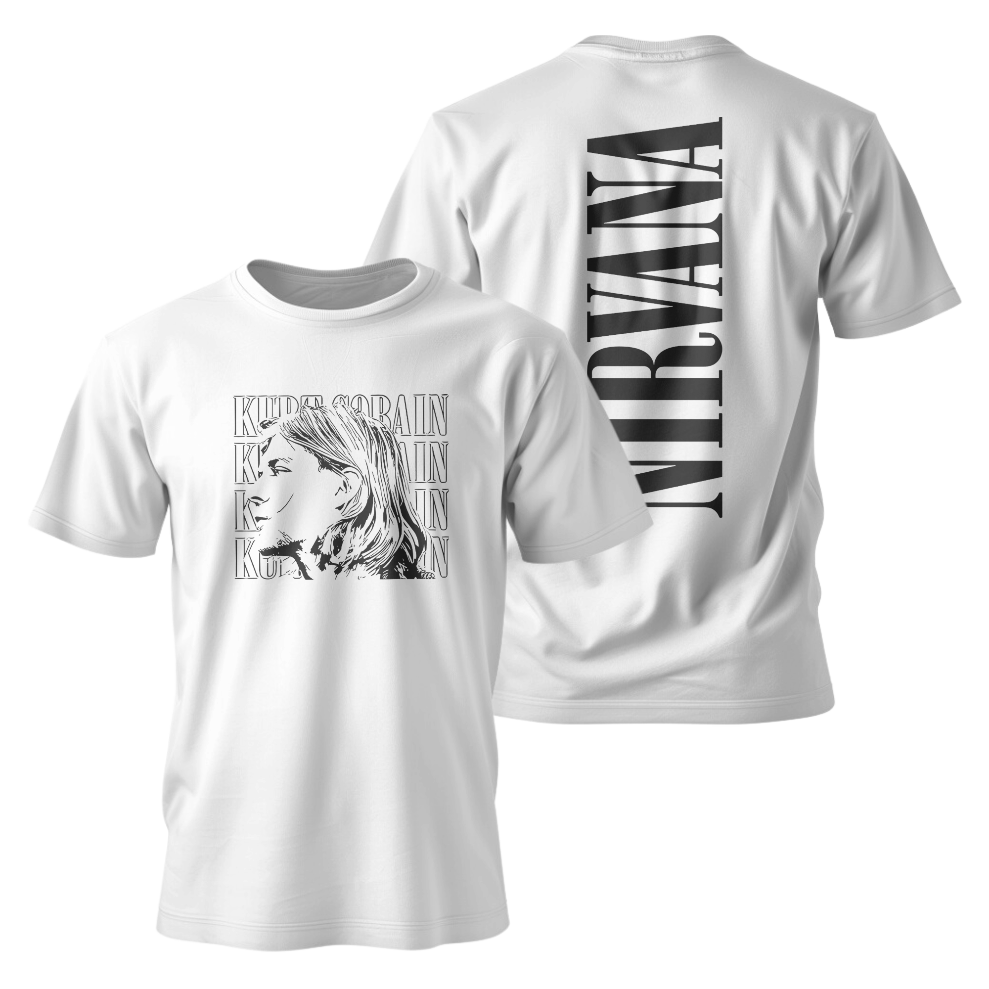 Camiseta Premium - Nirvana