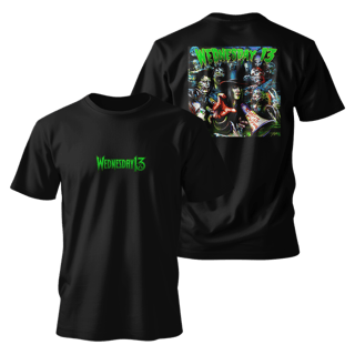 Camiseta Premium - Wednesday 