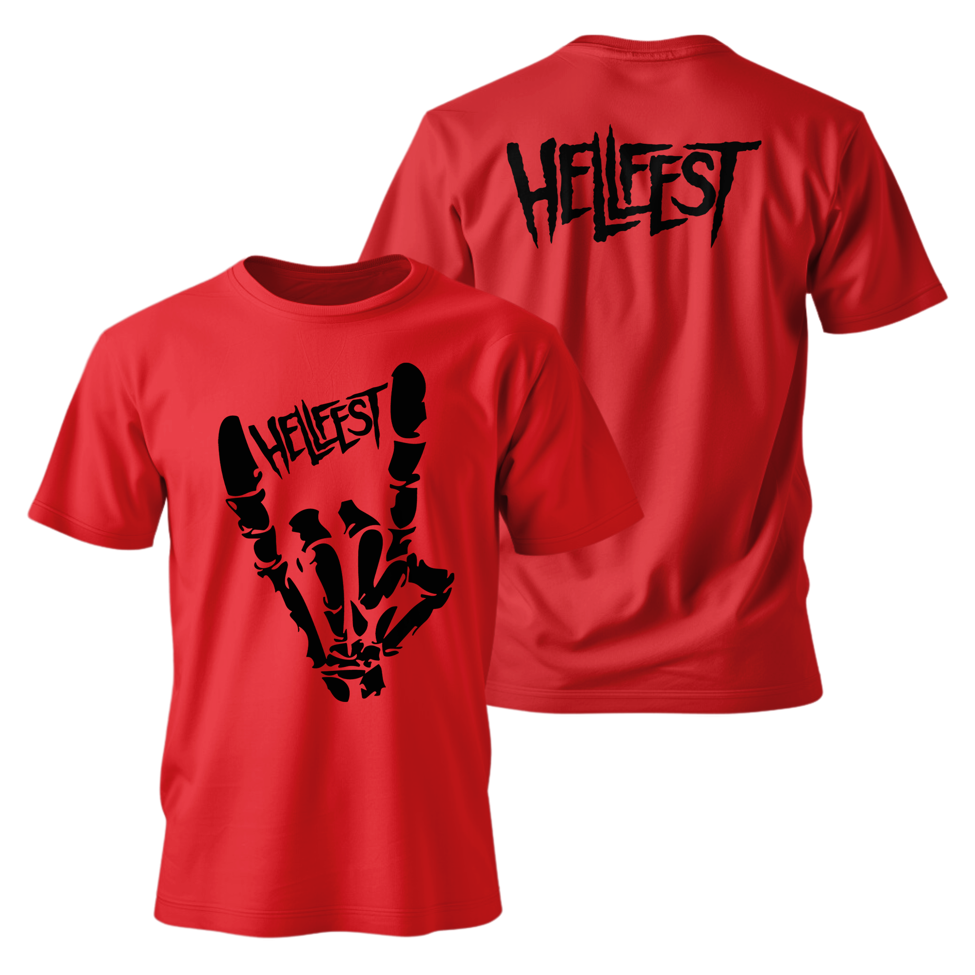 Camiseta Premium - Hell Fest