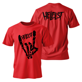 Camiseta Premium - Hell Fest