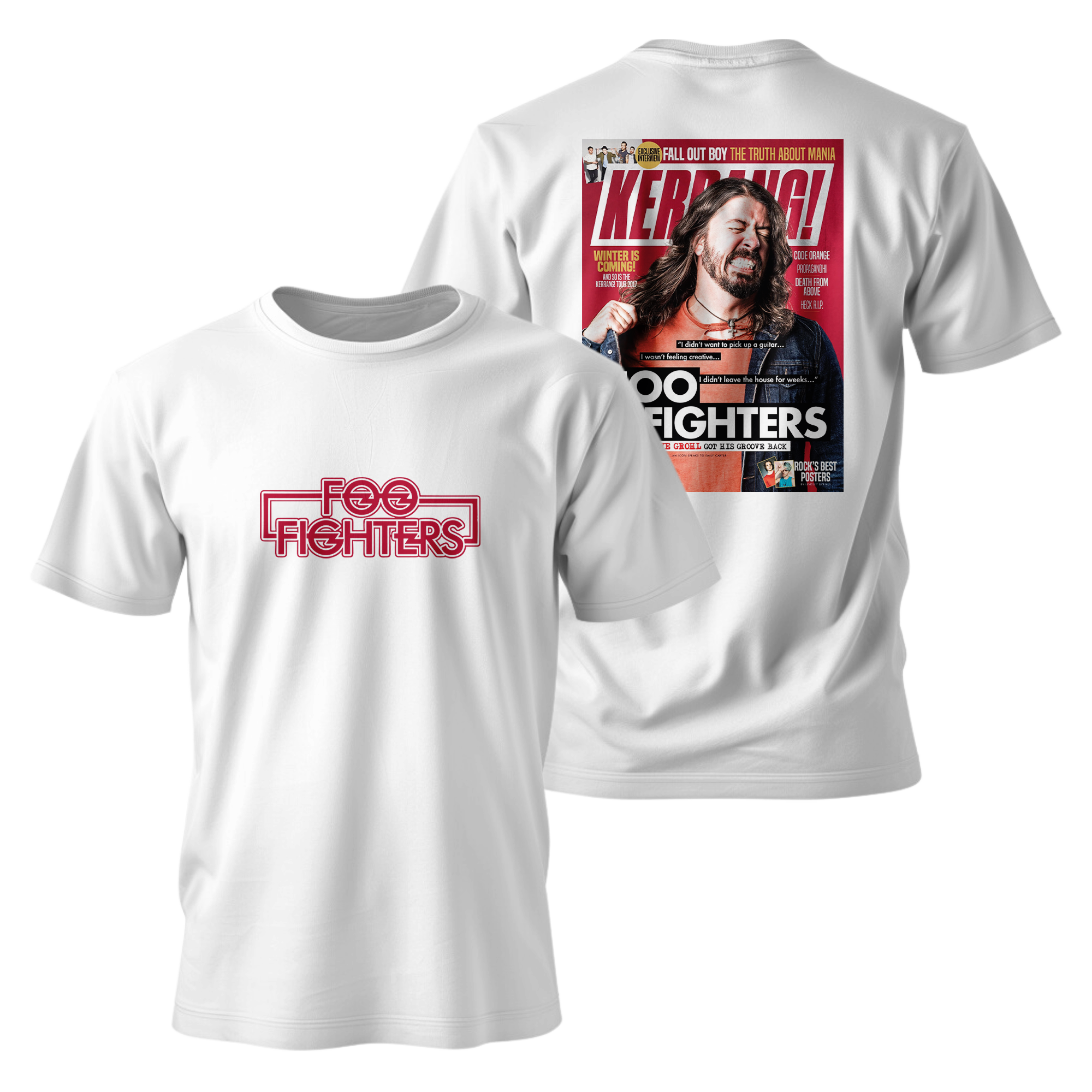 Camiseta Premium - Foo Fighters