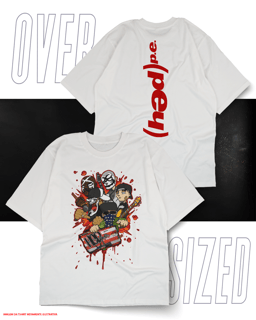  Oversized Unissex - Hed p.e.