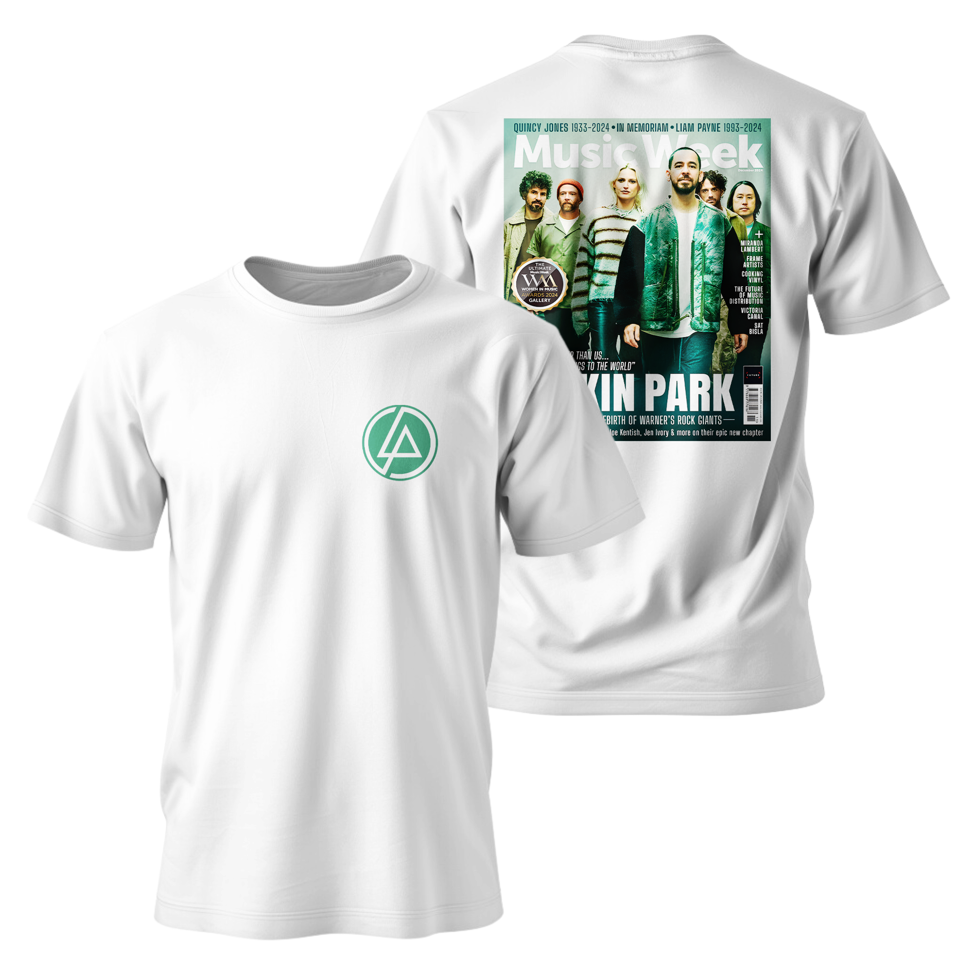 Camiseta Premium - Linkin Park