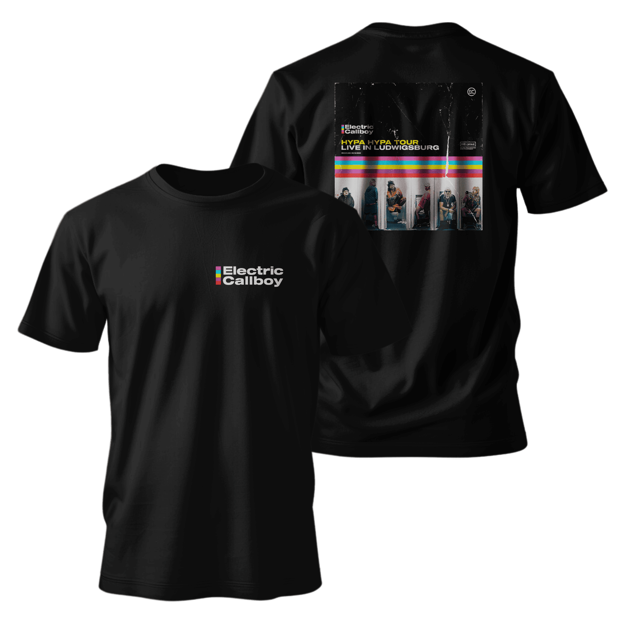 Camiseta Premium - Electric Callboy