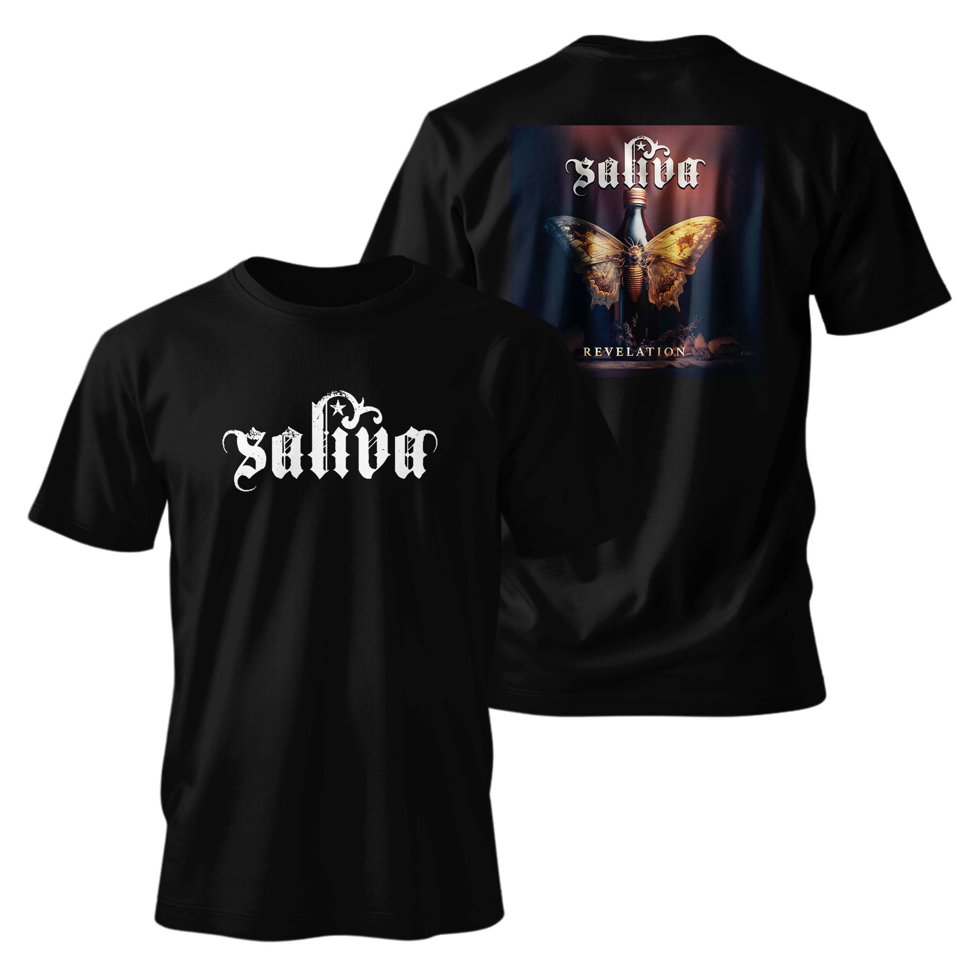 Camiseta Premium - Saliva