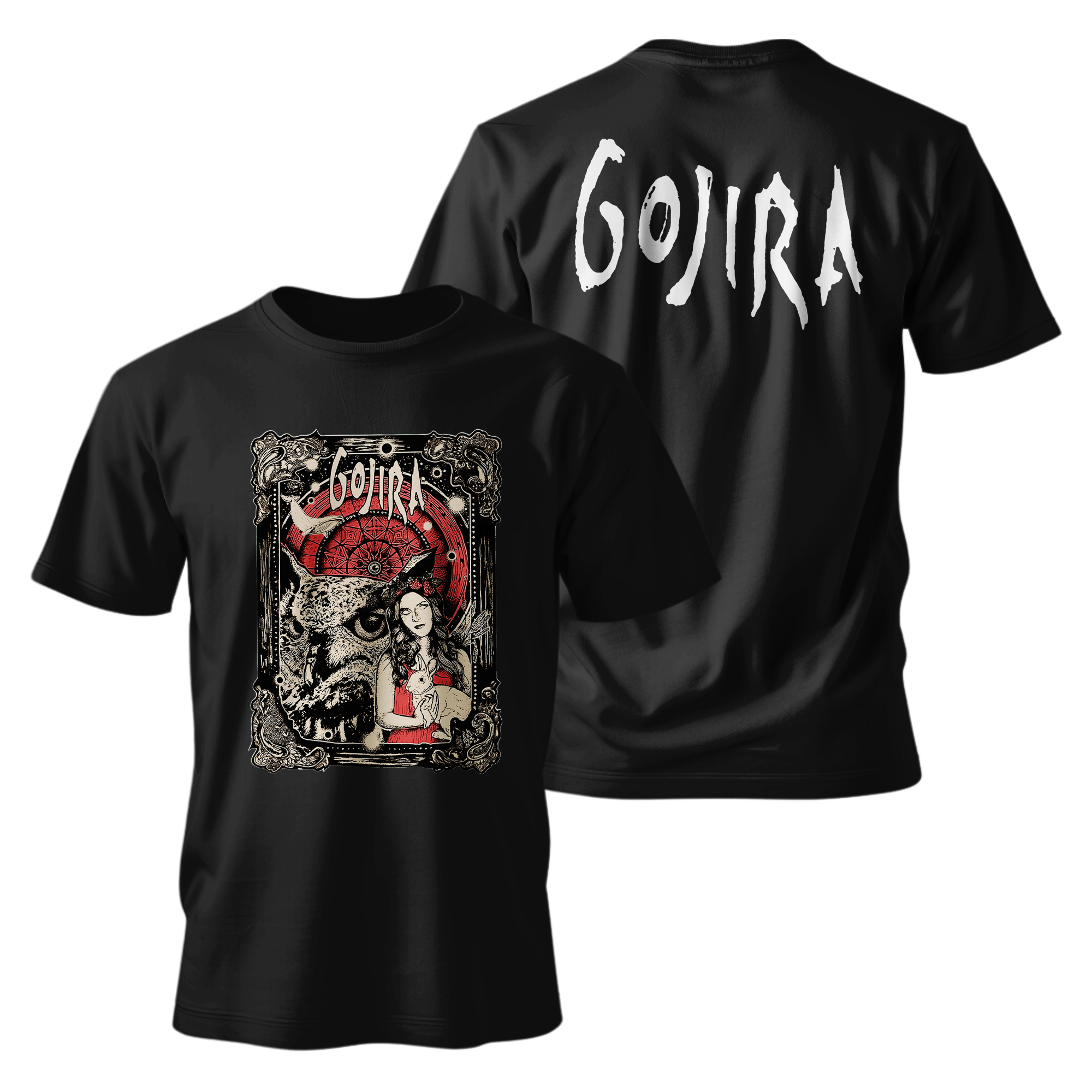 Camiseta Premium - Gojira