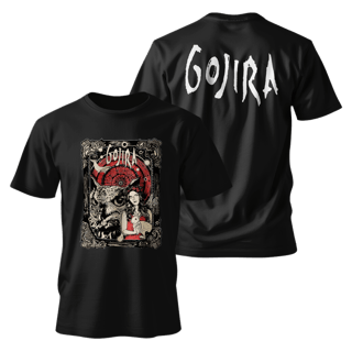 Camiseta Premium - Gojira