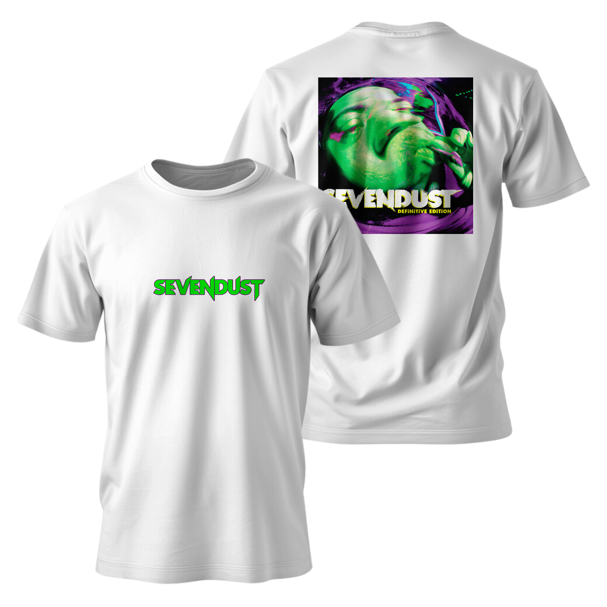 Camiseta Premium - Sevendust