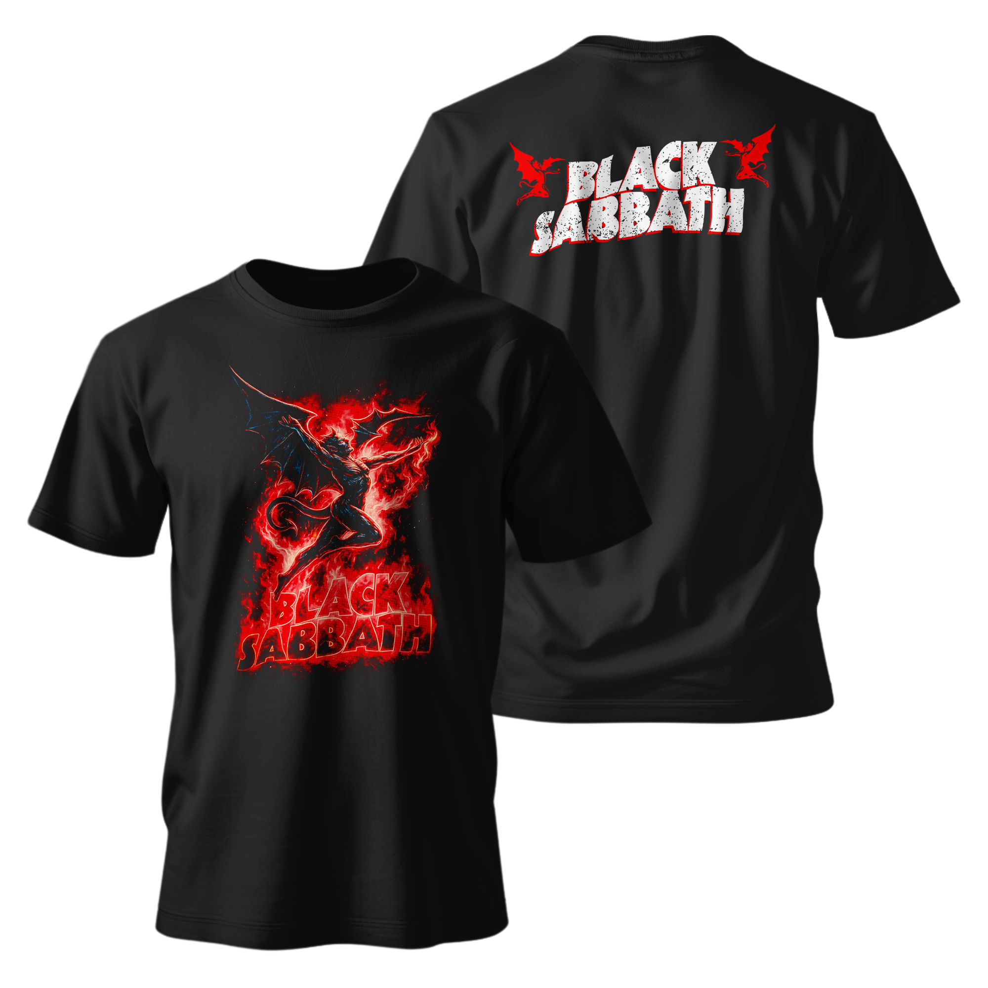 Camiseta Premium - Black Sabbath