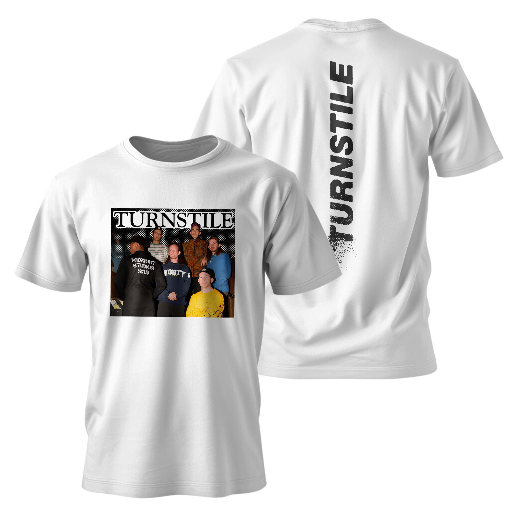 Camiseta Premium - Turnstile