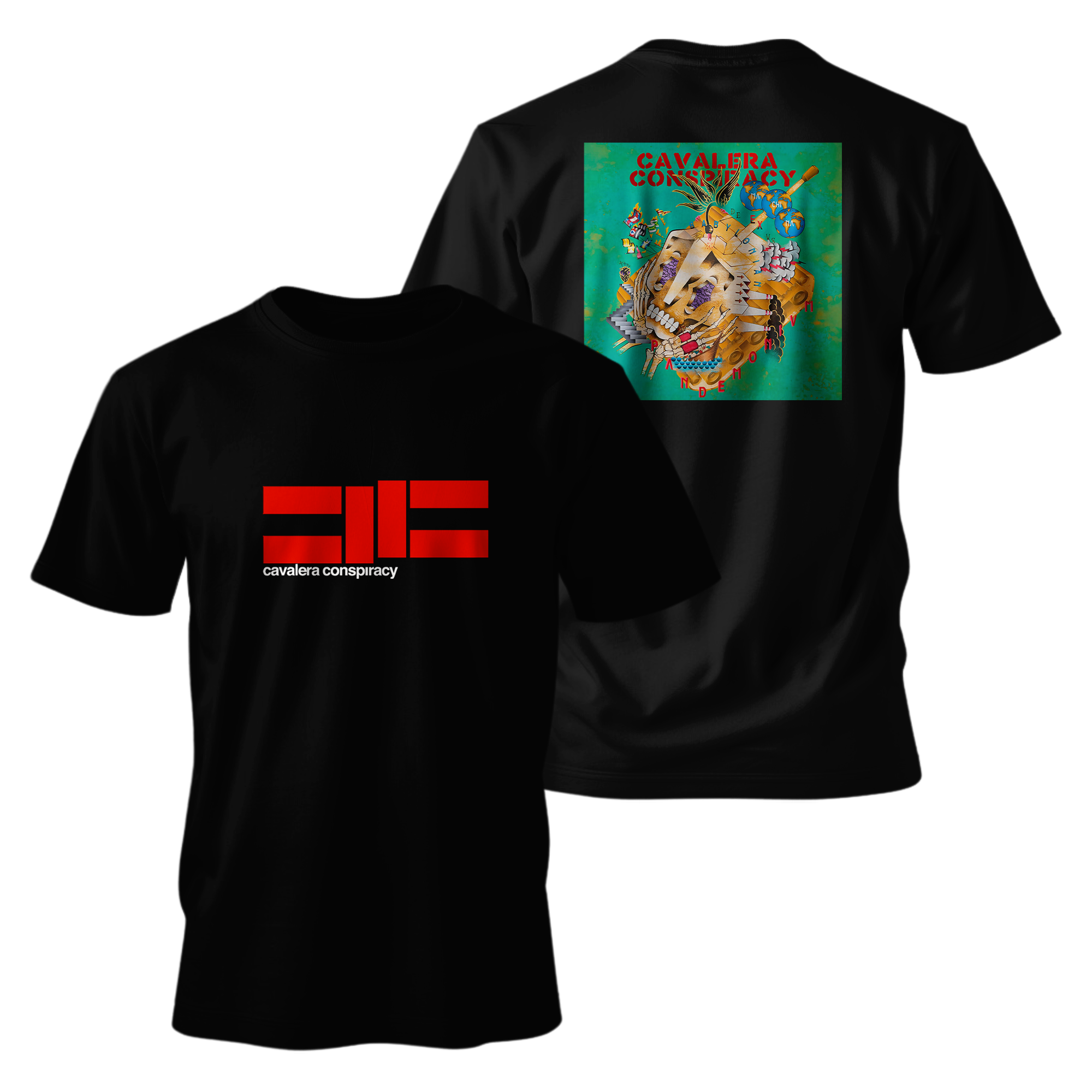 Camiseta Premium - Cavalera Conspiracy