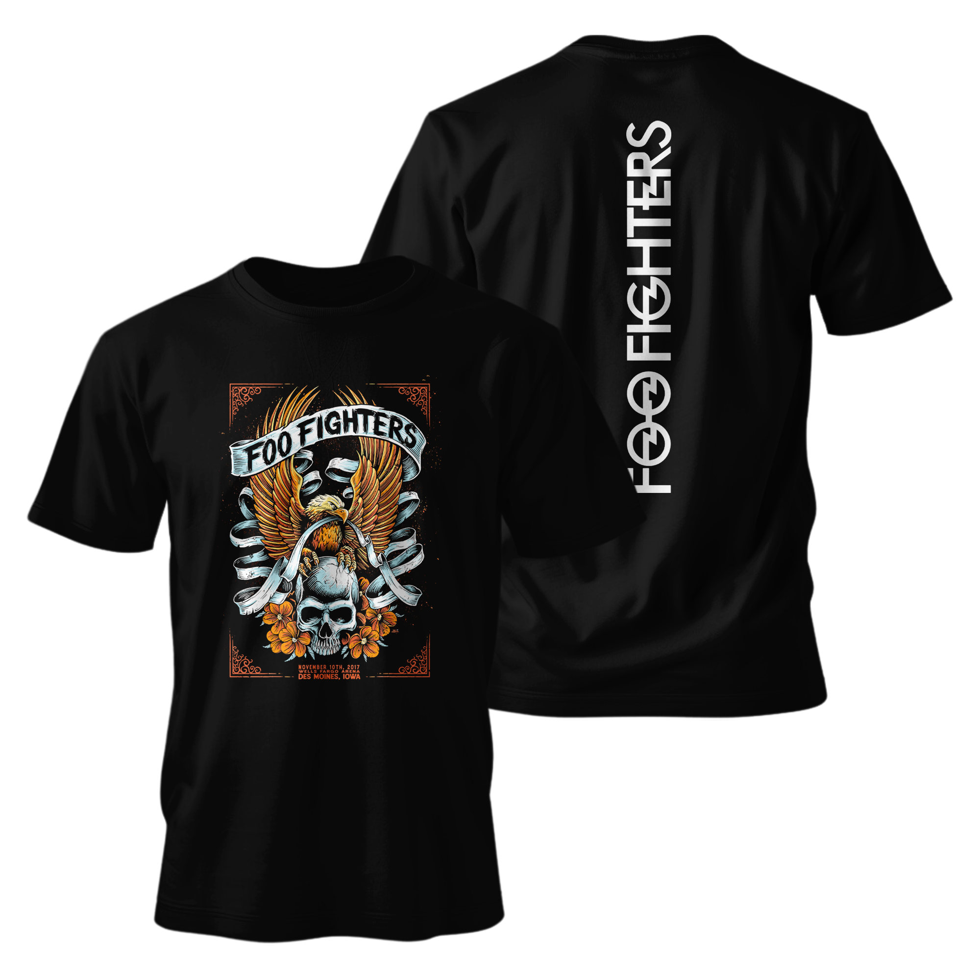 Camiseta Premium - Foo Fighters