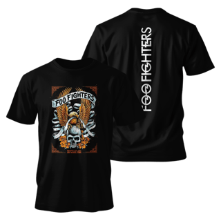 Camiseta Premium - Foo Fighters