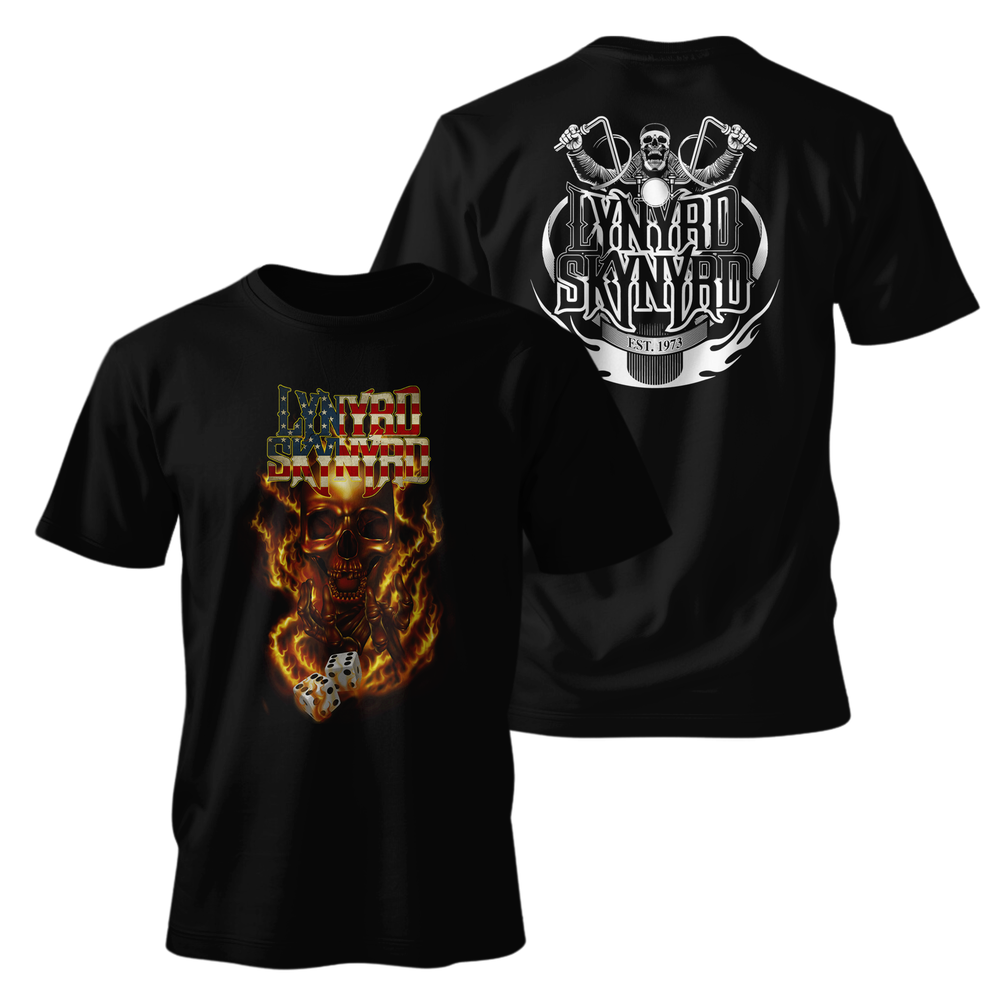Camiseta Premium - Lynyrd Skynyrd