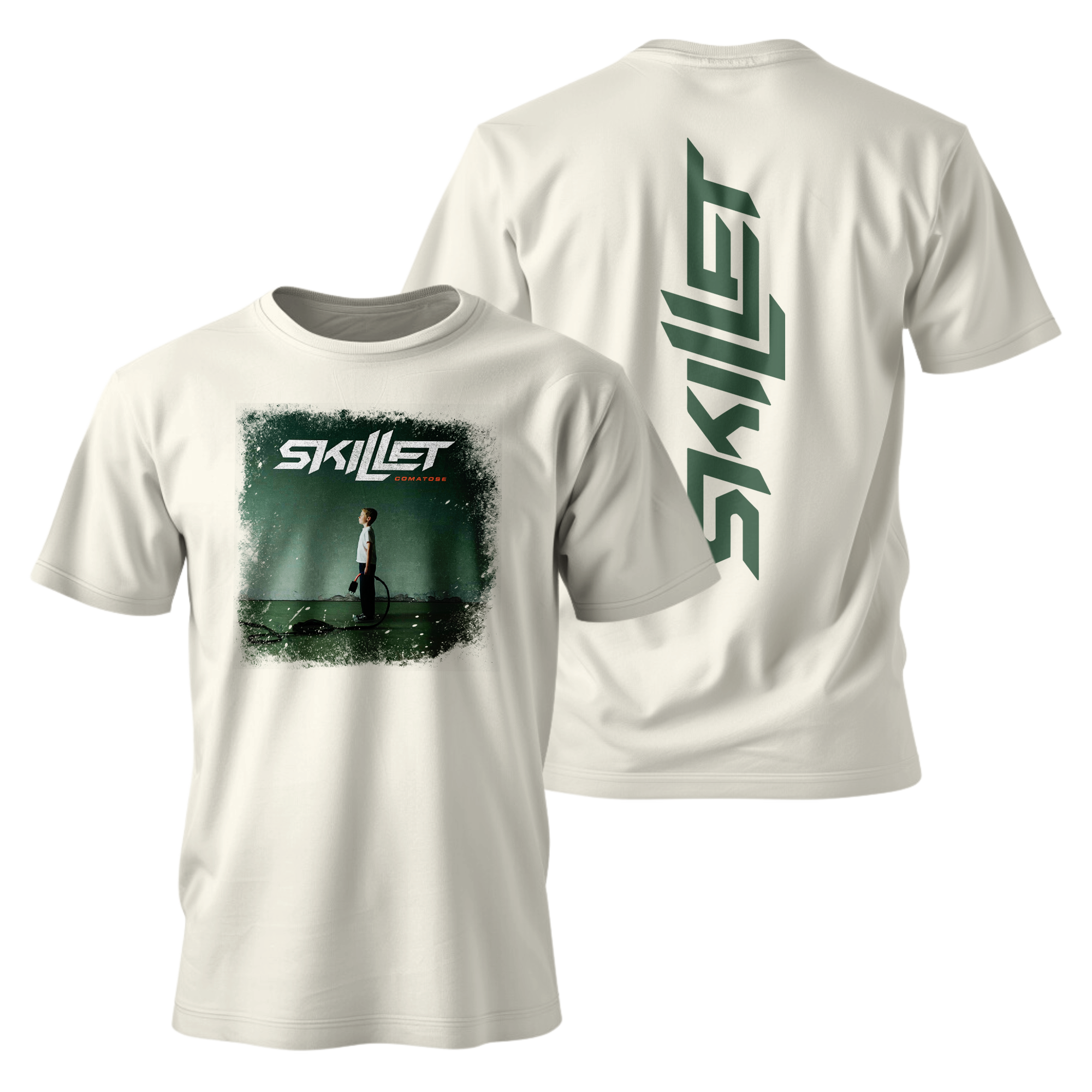 Camiseta Premium  - Skillet