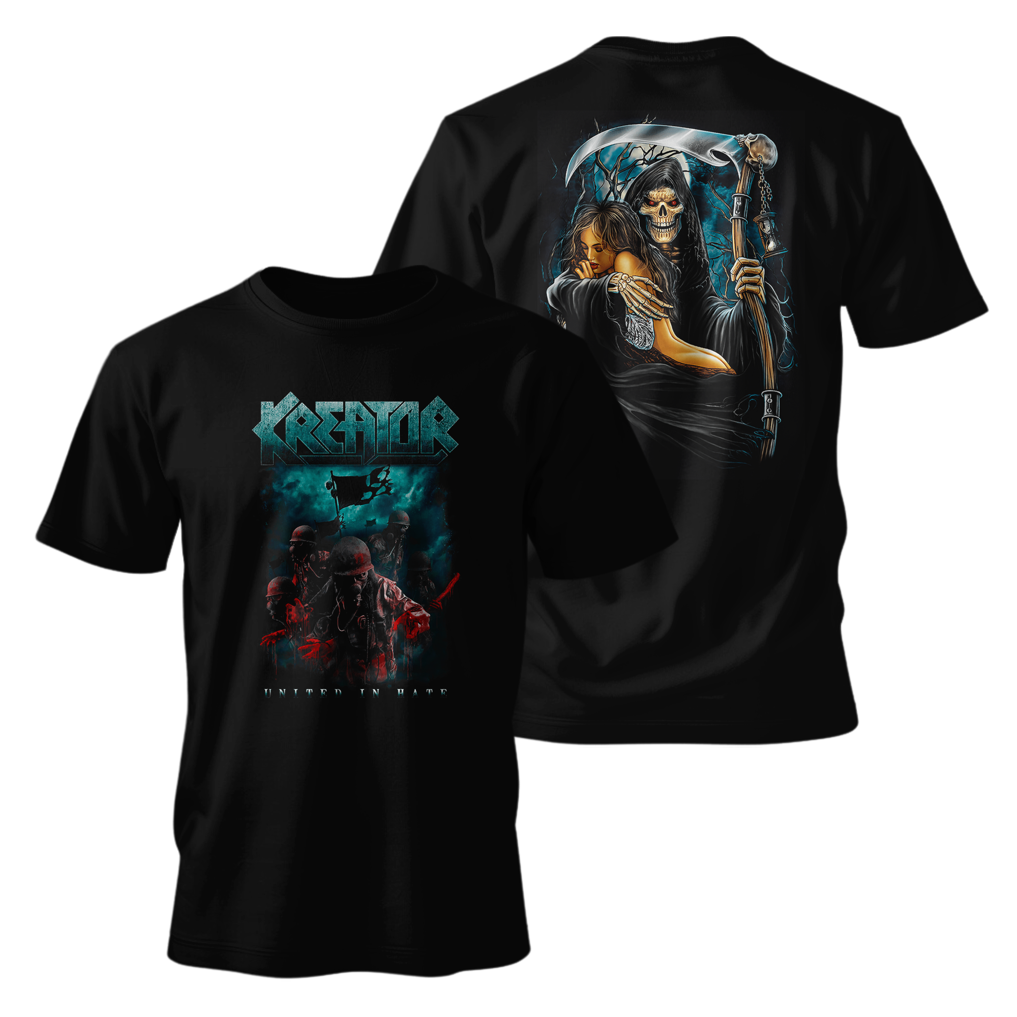 Camiseta Premium - Kreator